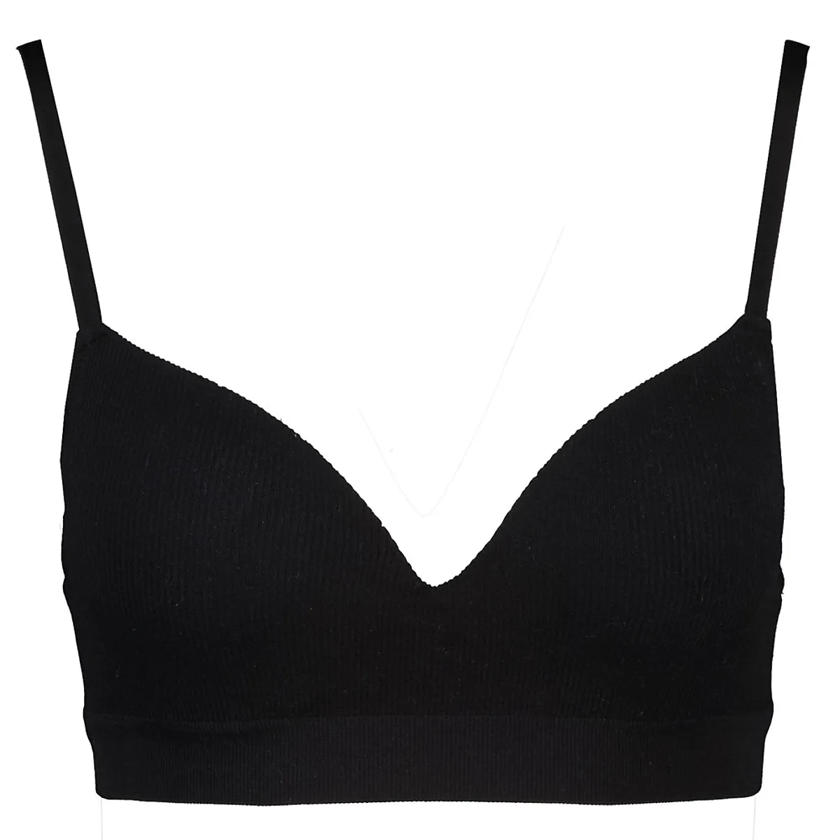 Plunge Padded BH - Zwart