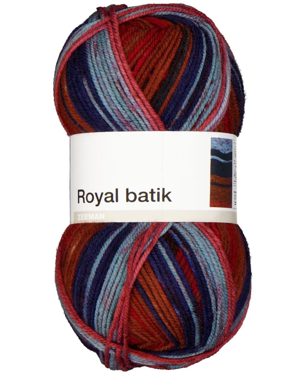 Royal batik Breigaren - Multi-color