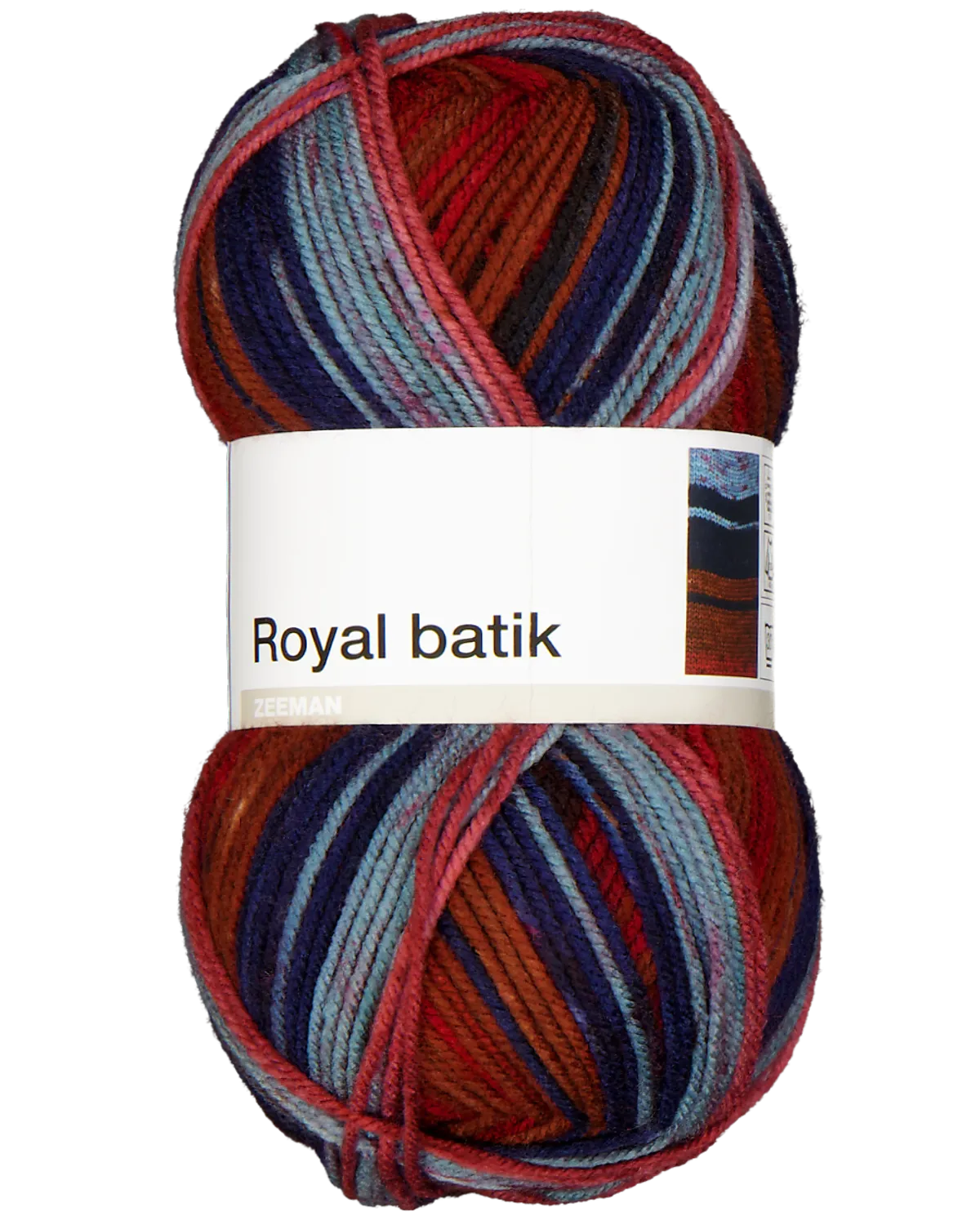 Royal batik Breigaren - Multi-color