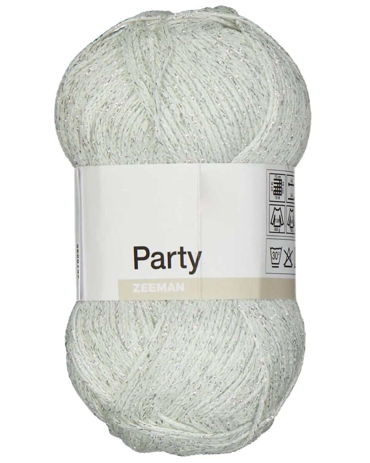 Party Fil à tricoter - Blanc