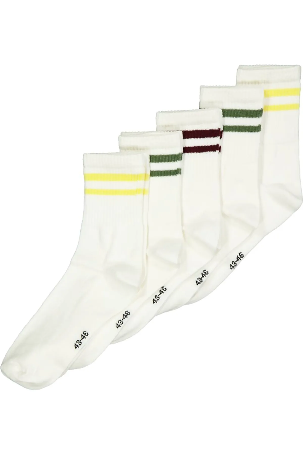 Chaussettes de tennis - Blanc