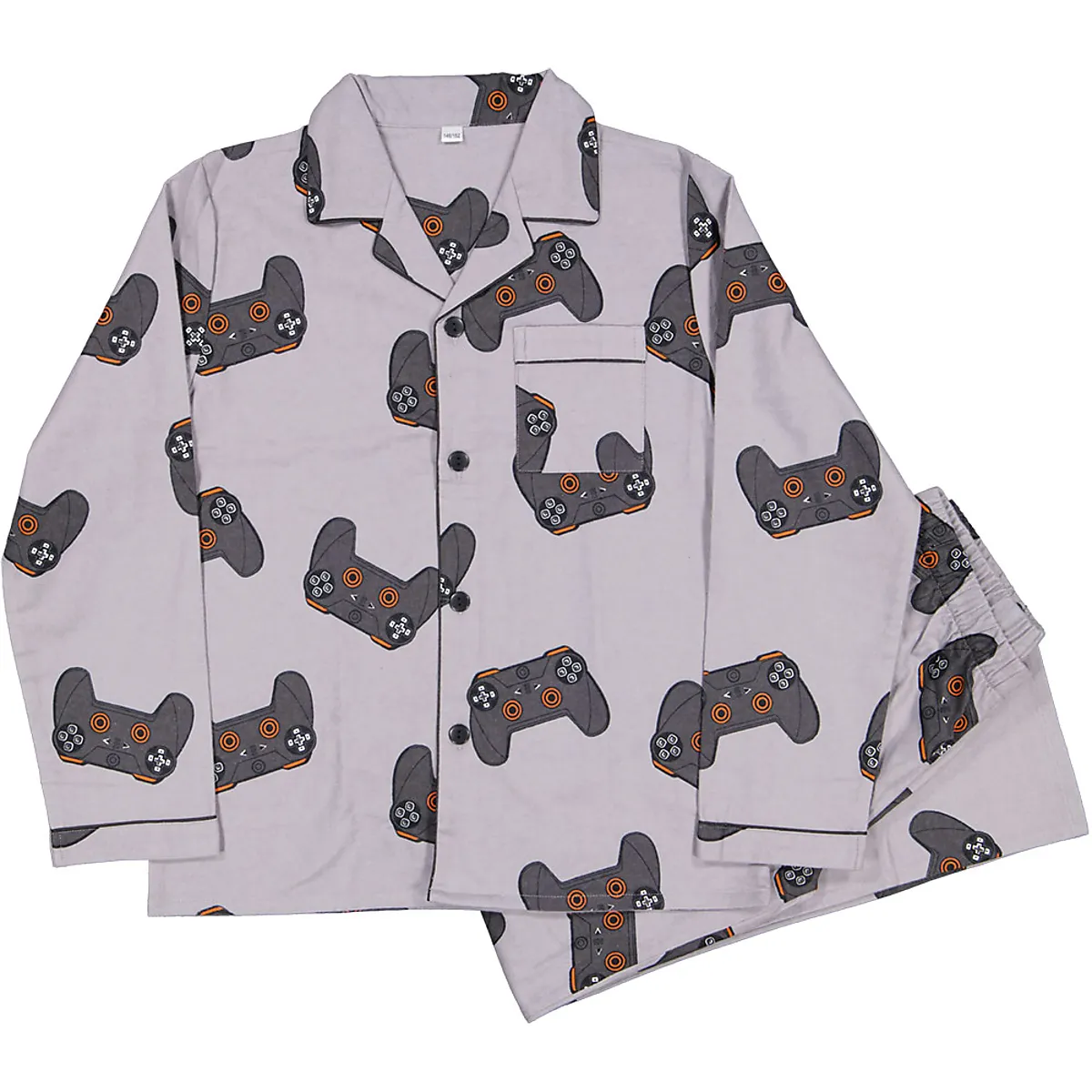 Pyjama - Grau