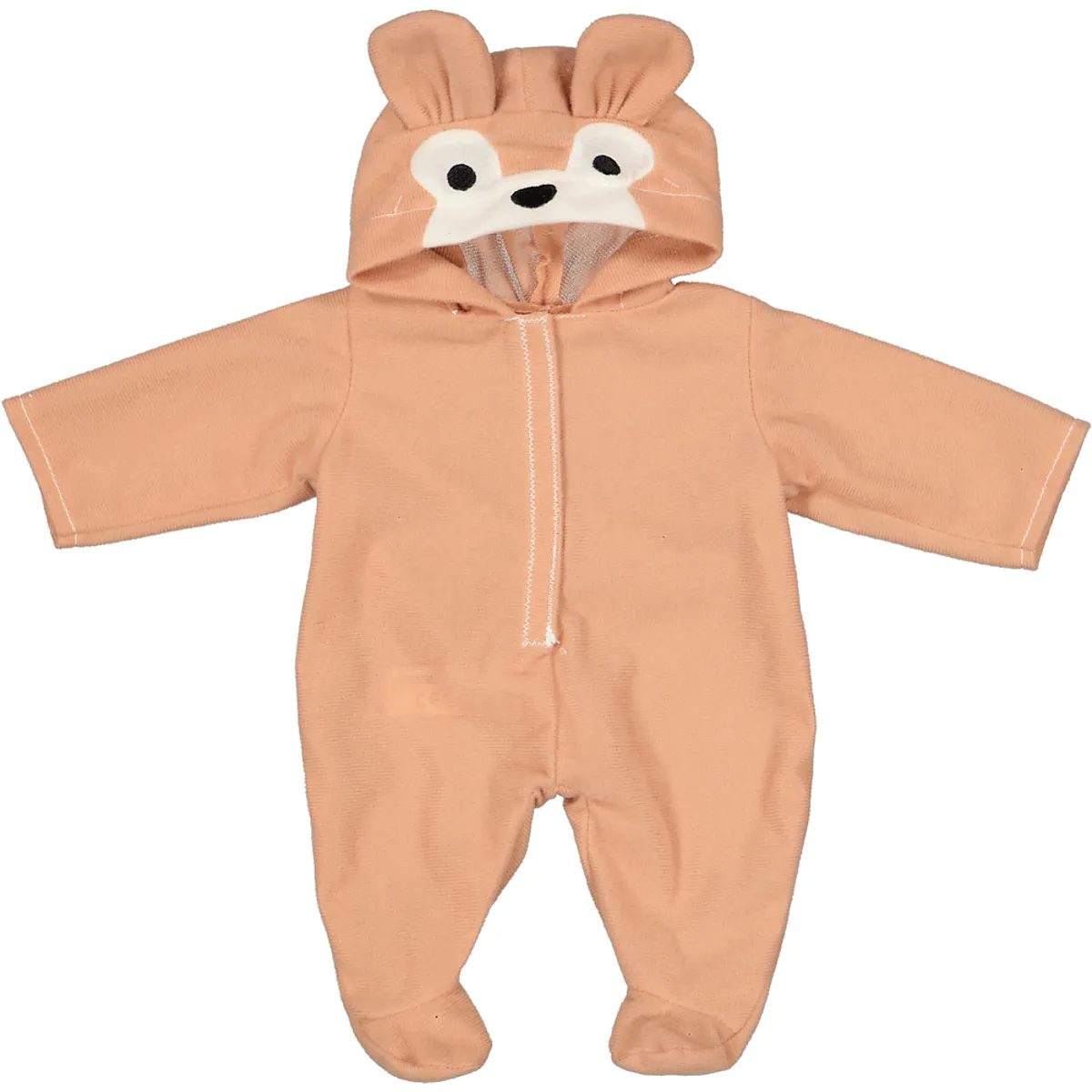 Poppenkleding - Bruin