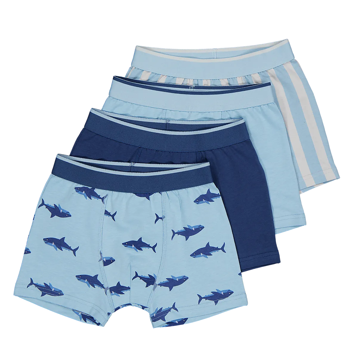 Boxershorts - Blau