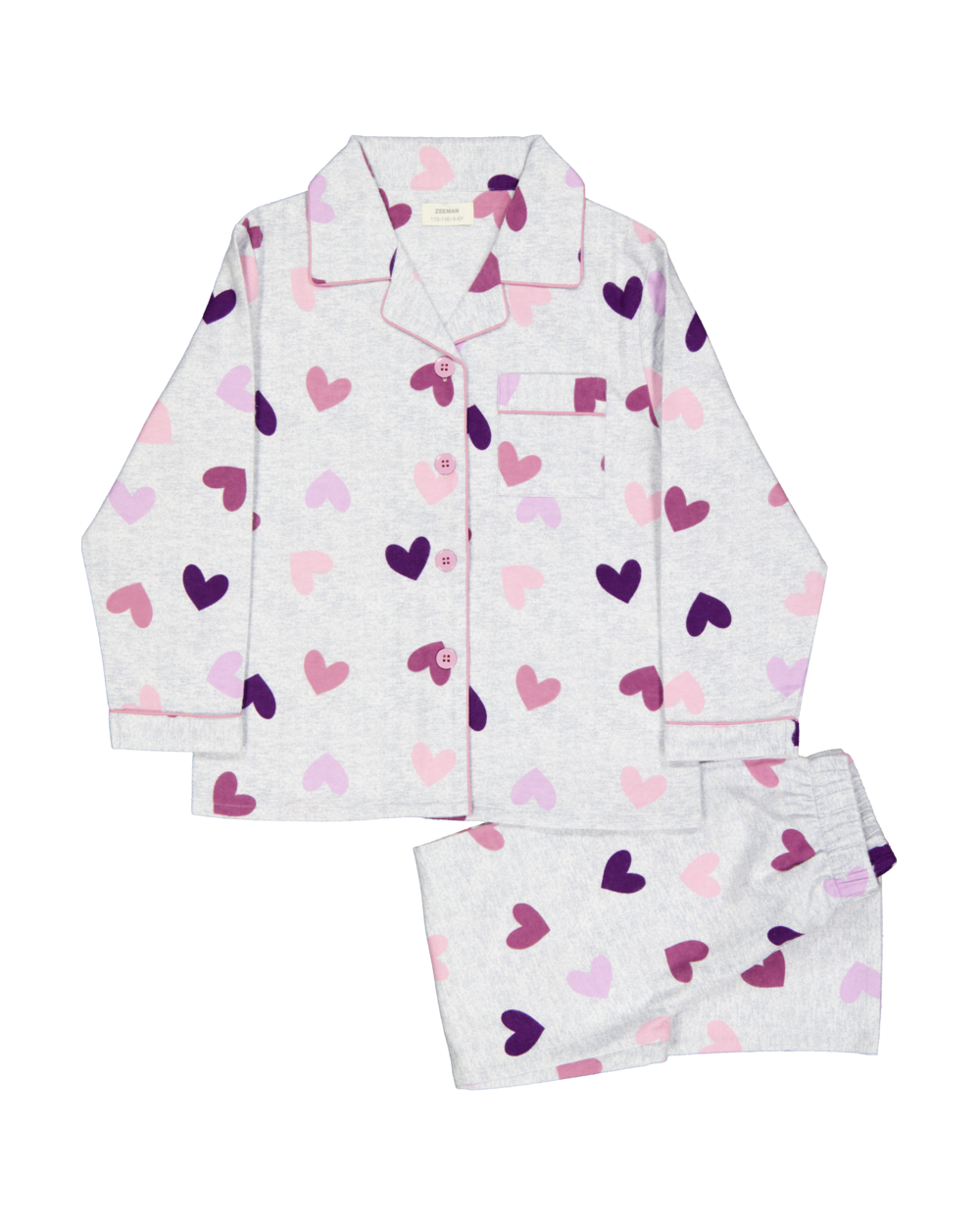Pyjama - Grijs