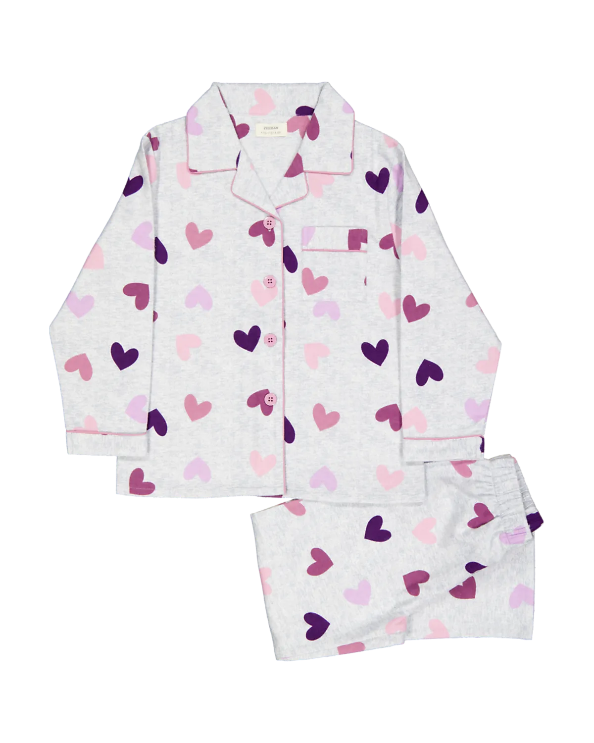 Pyjama - Grijs