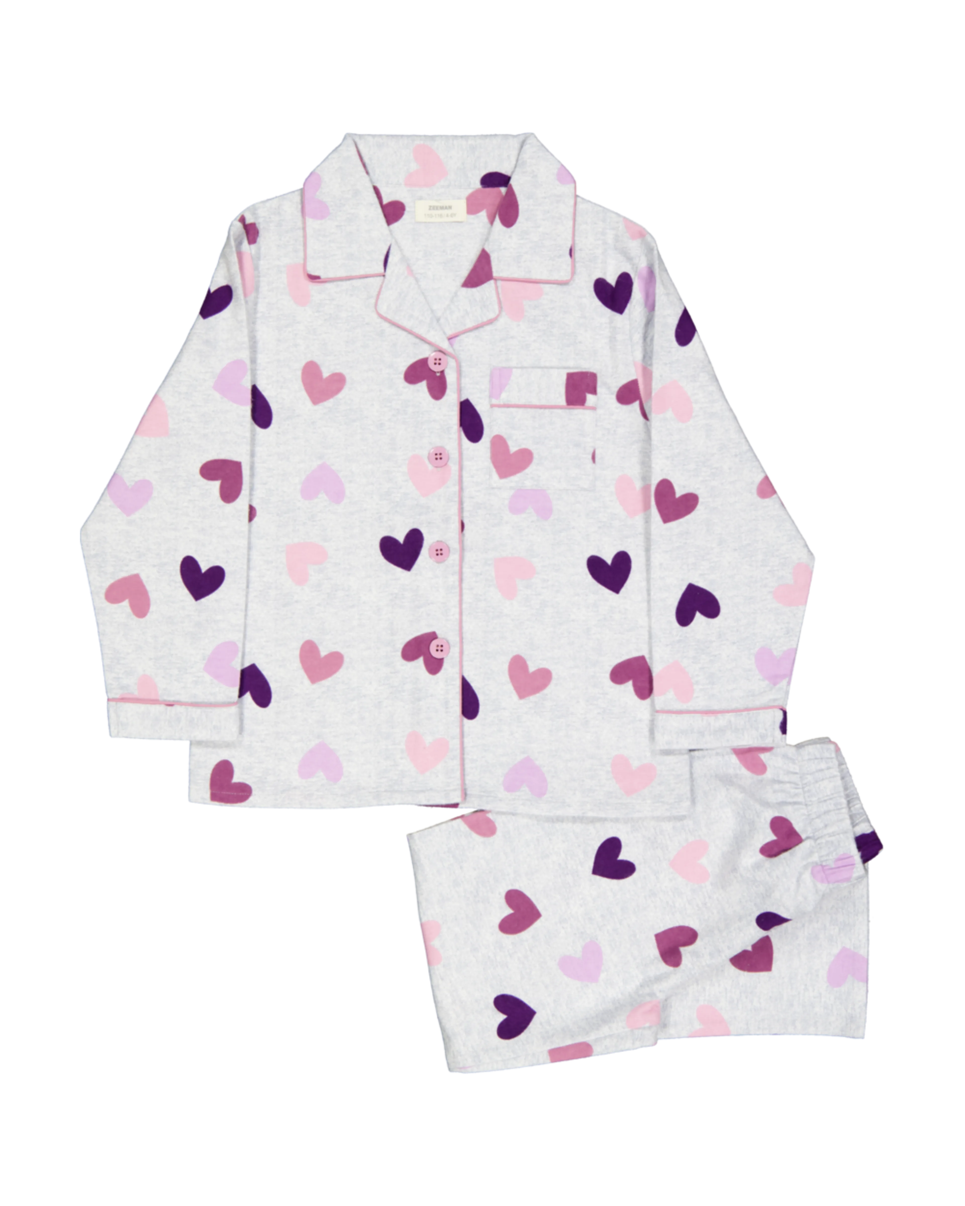 Pyjama - Grijs