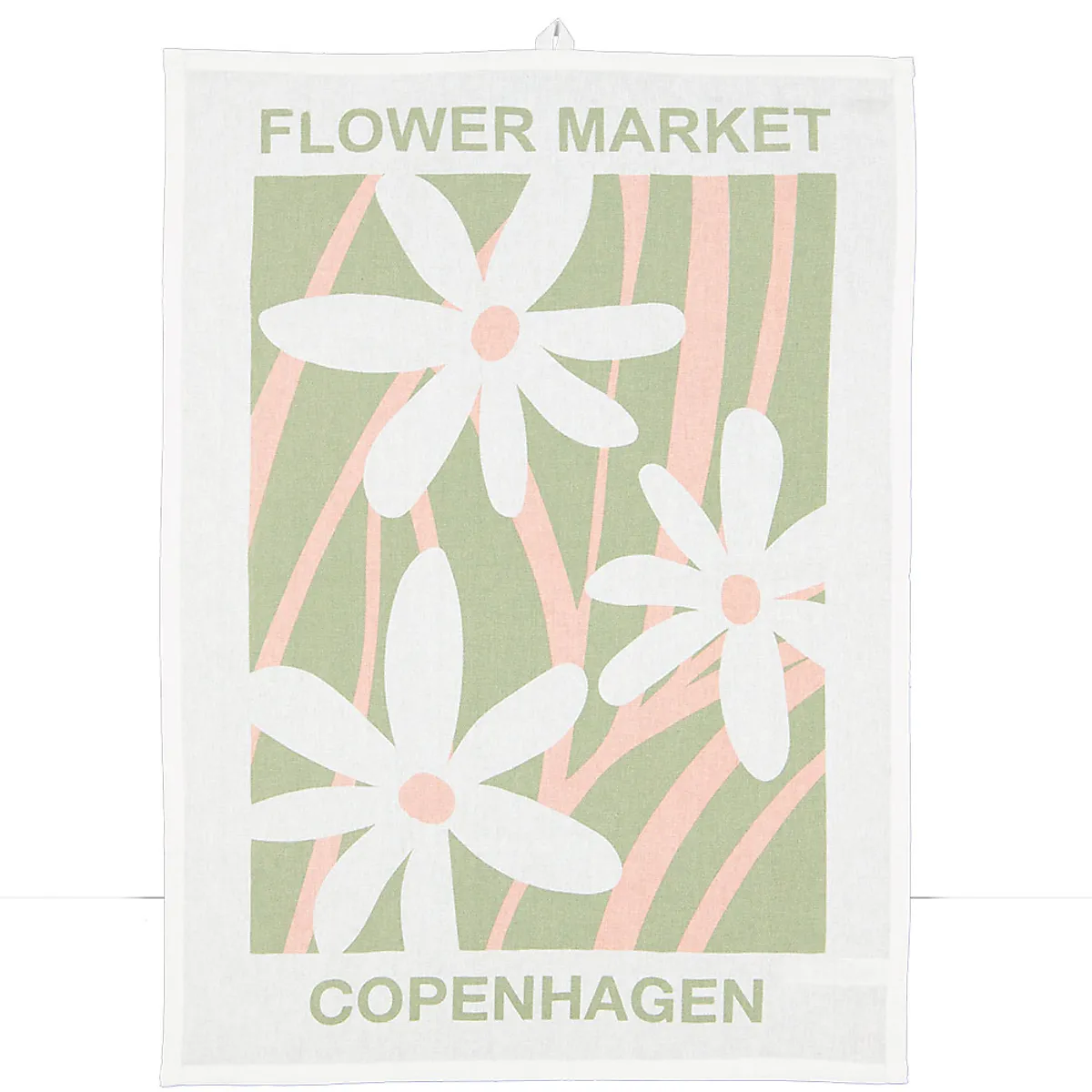 Geschirrtuch - Grün