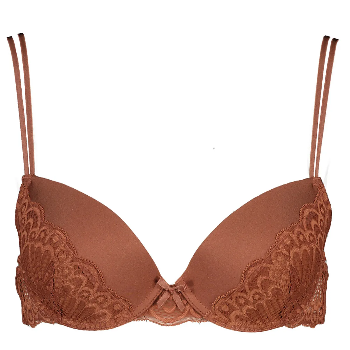 Gepolsterter BH - Rot