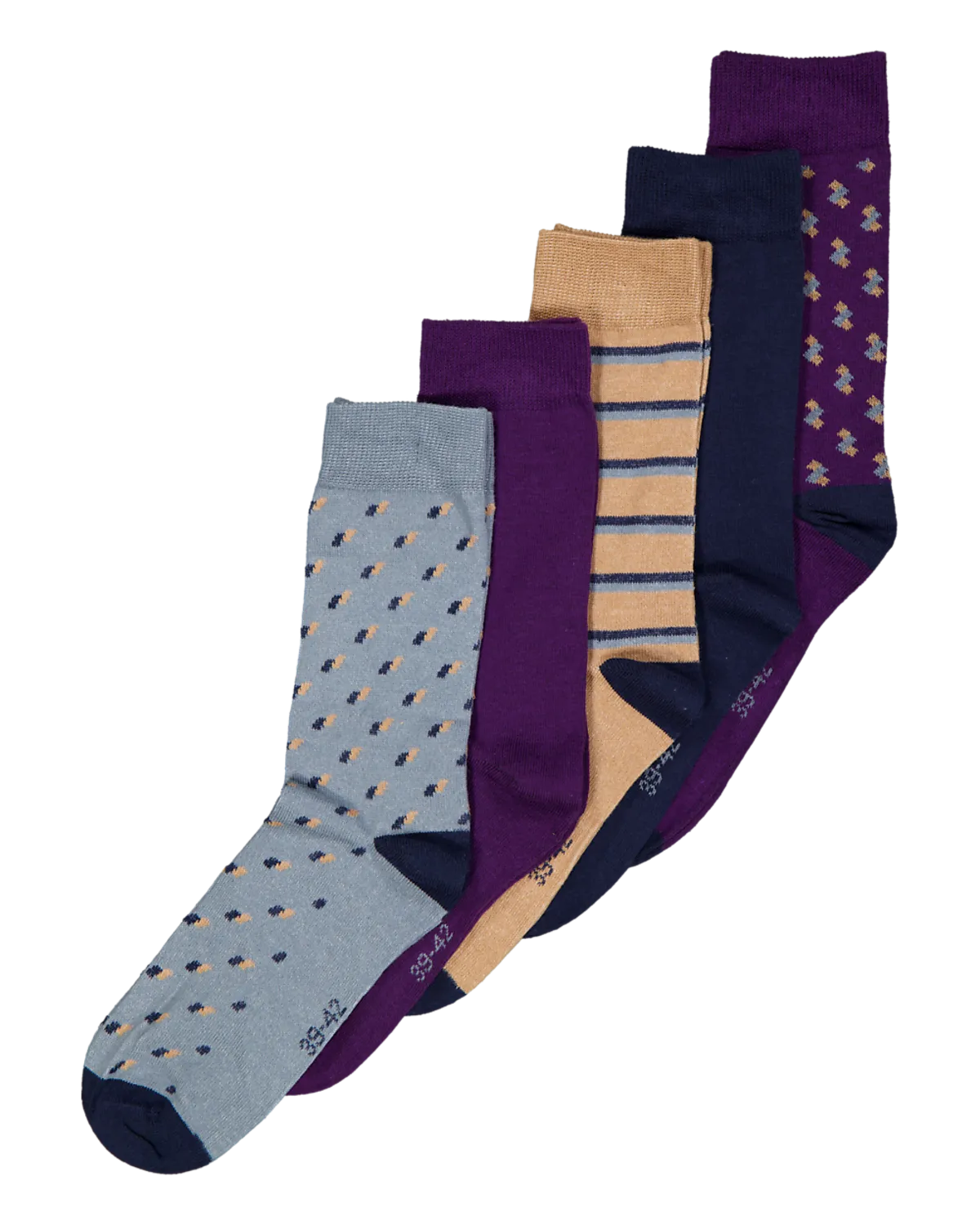 Chaussettes - Bleu