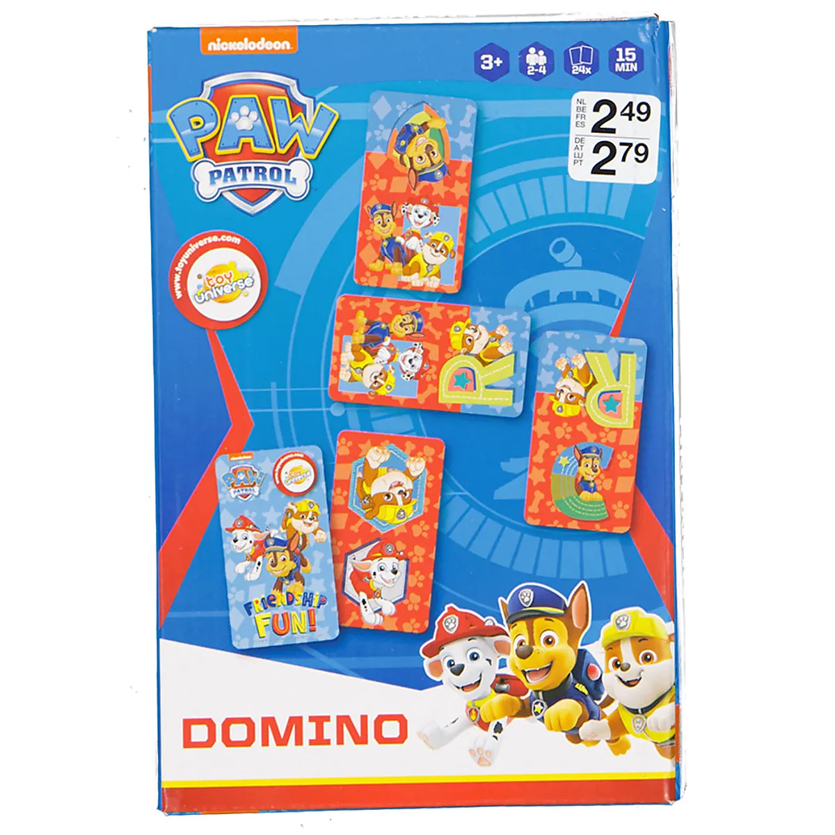 Memo en Domino - Wit