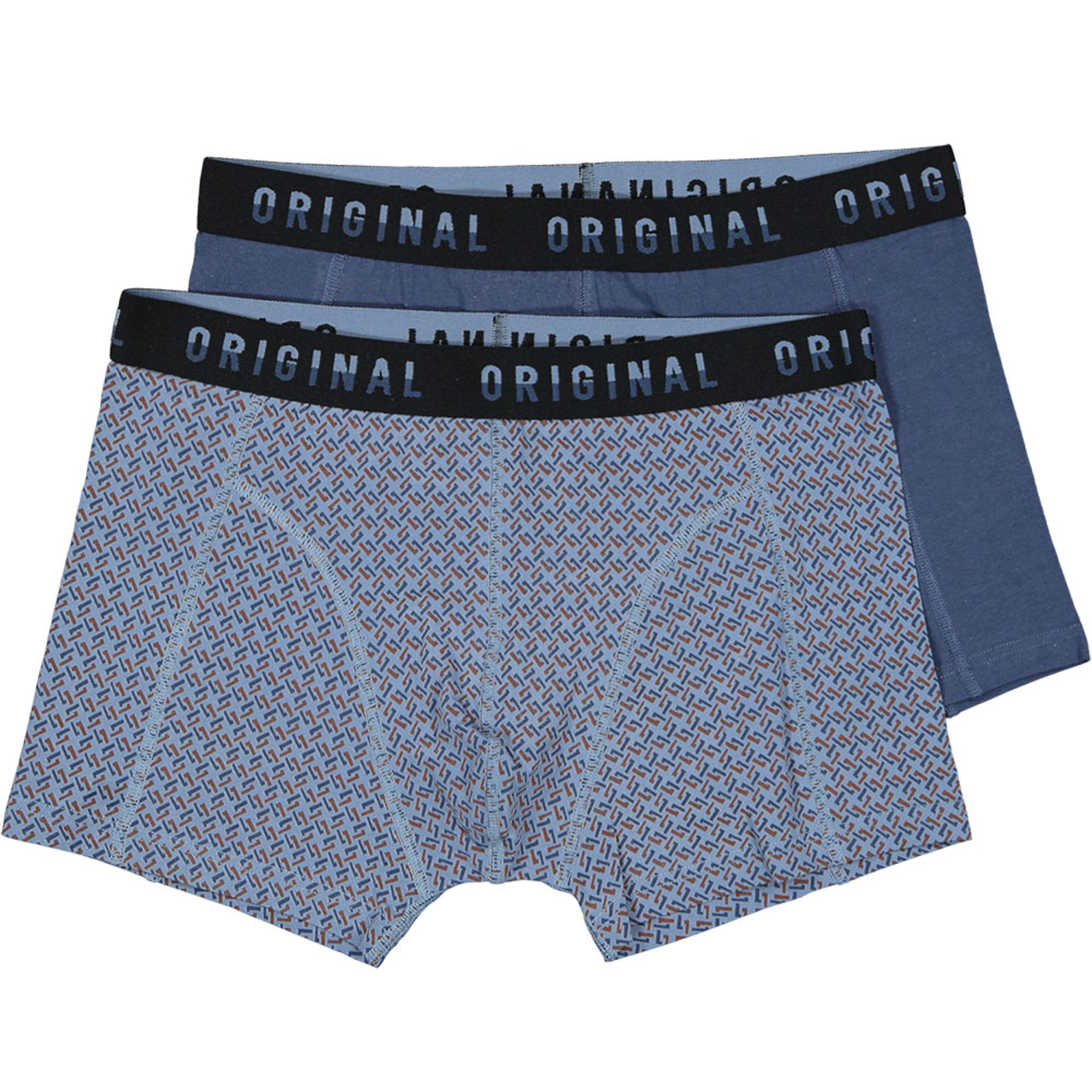 Boxers Azul