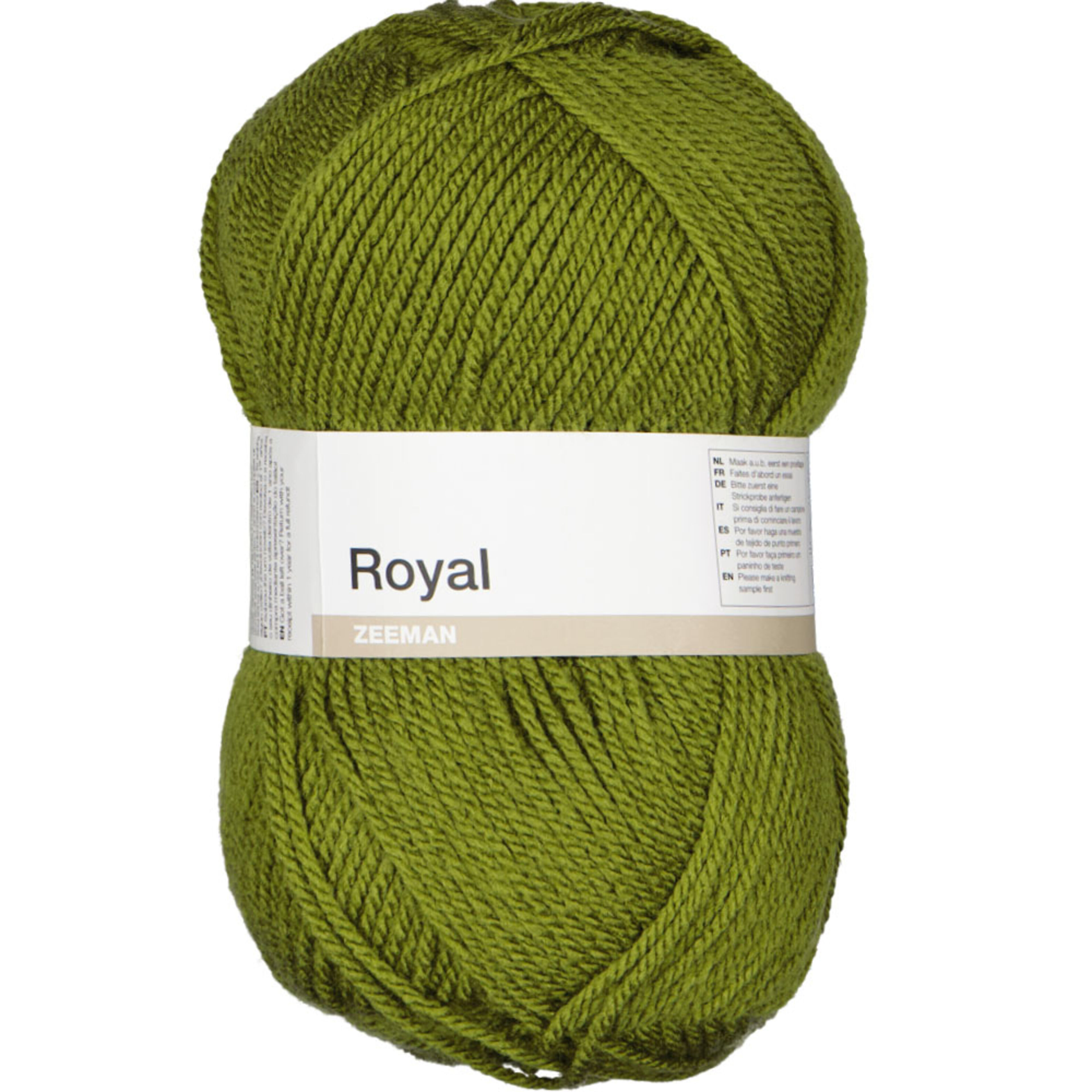 Royal Fil à tricoter Vert