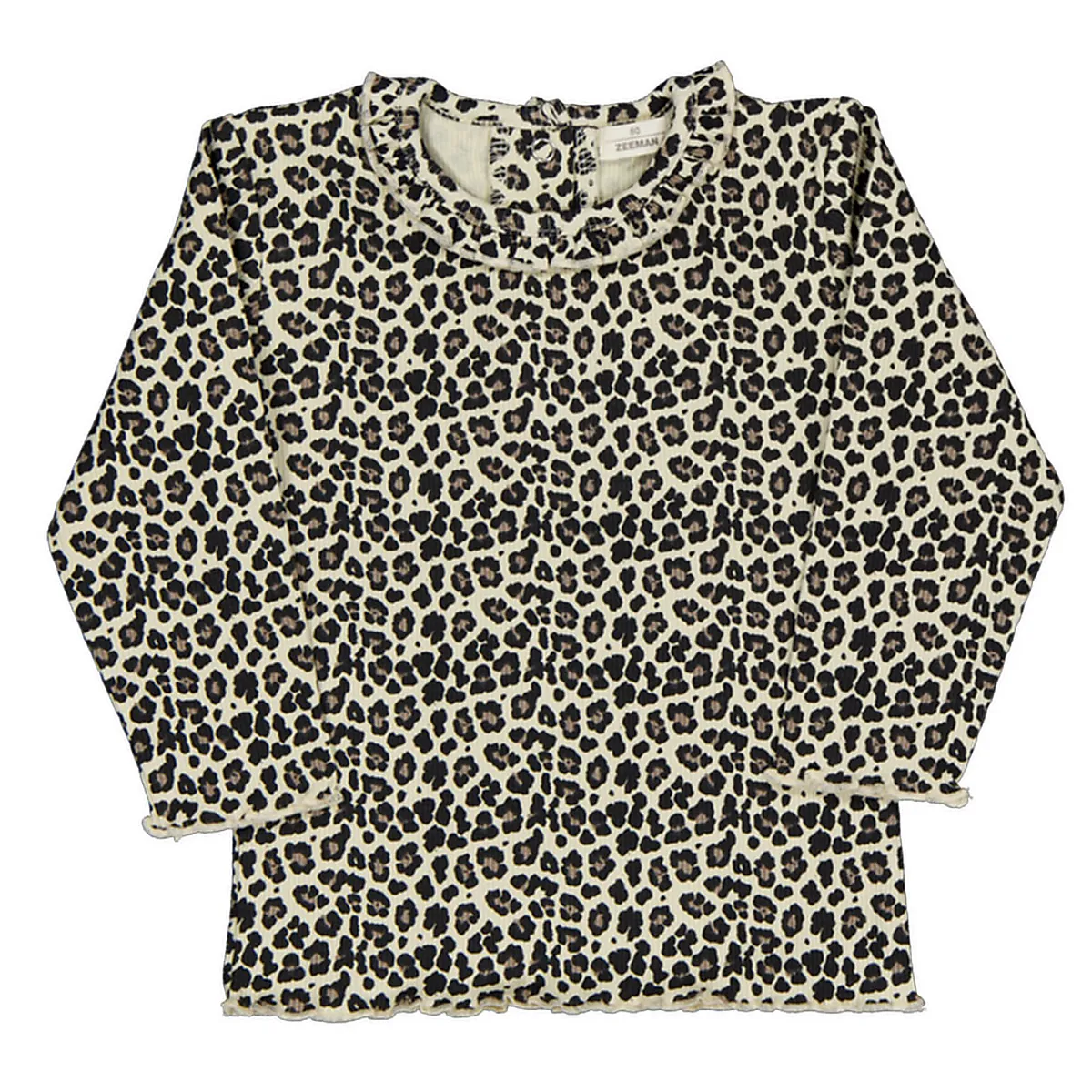 T-shirt - Bruin