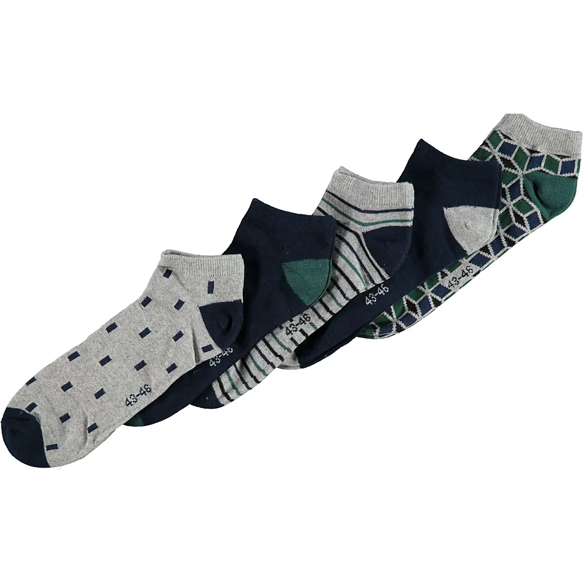 Sneakersokken - Grijs