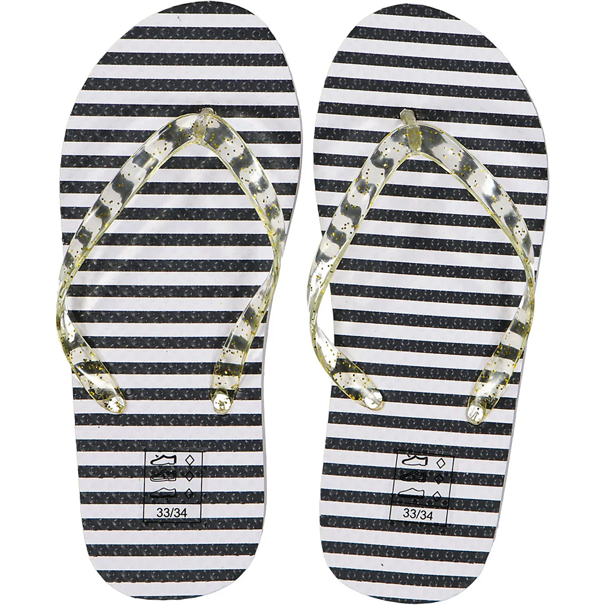 Flipflops - Schwarz