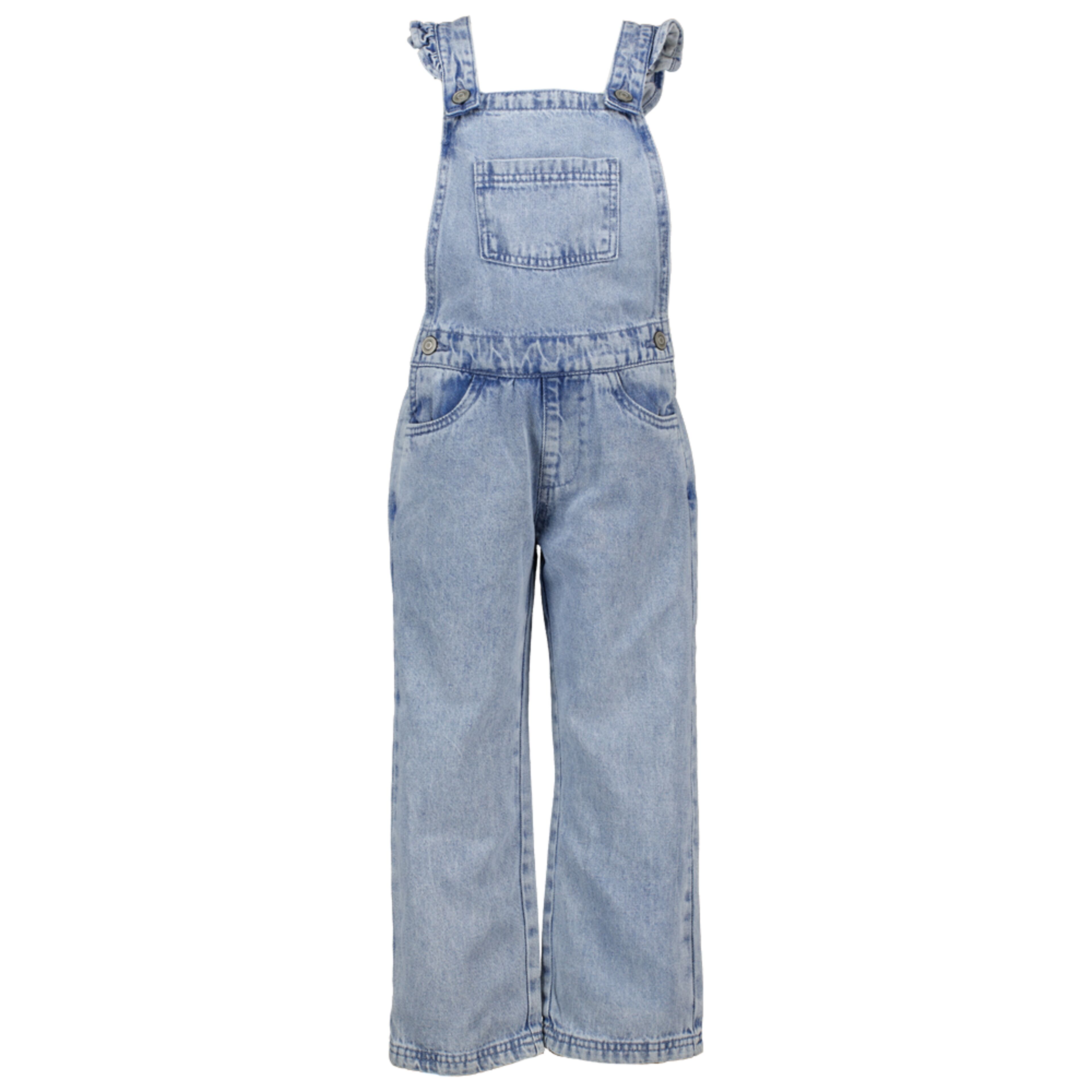 Overall Blau