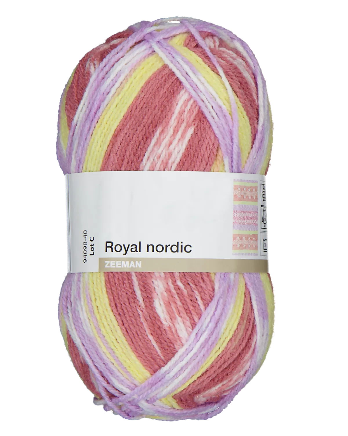 Royal Strickgarn - Rosa