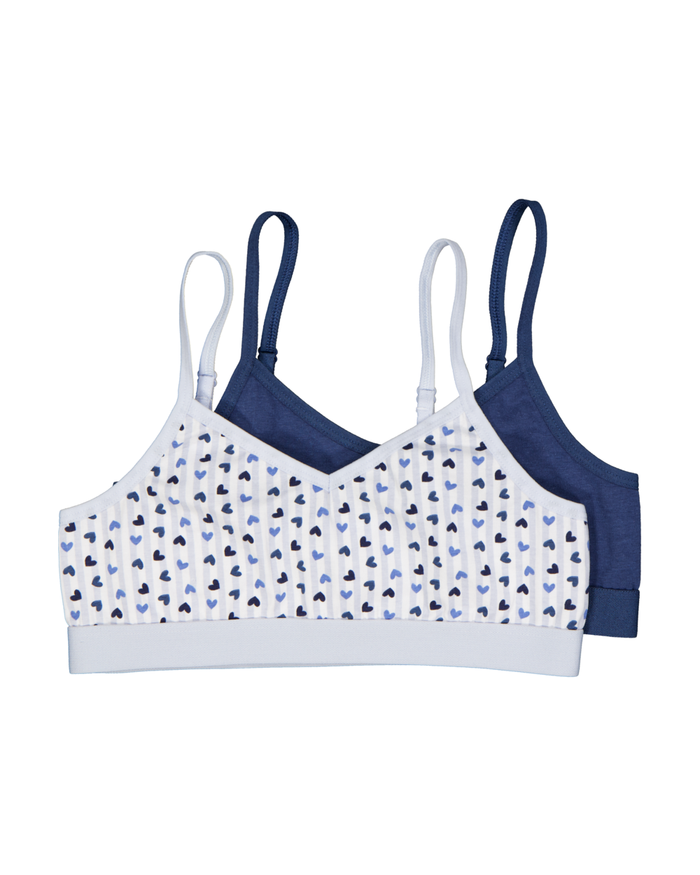 Mia Croptop - Wit
