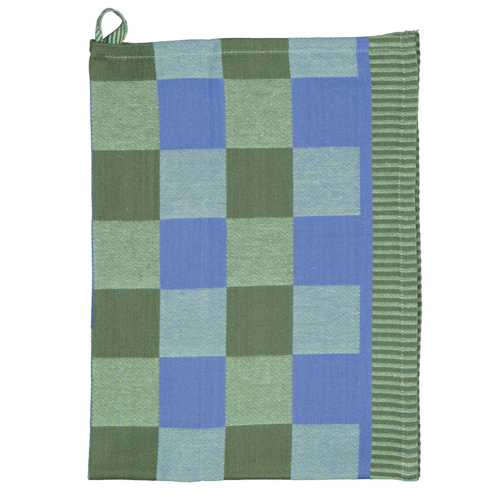 Theedoek Blauw