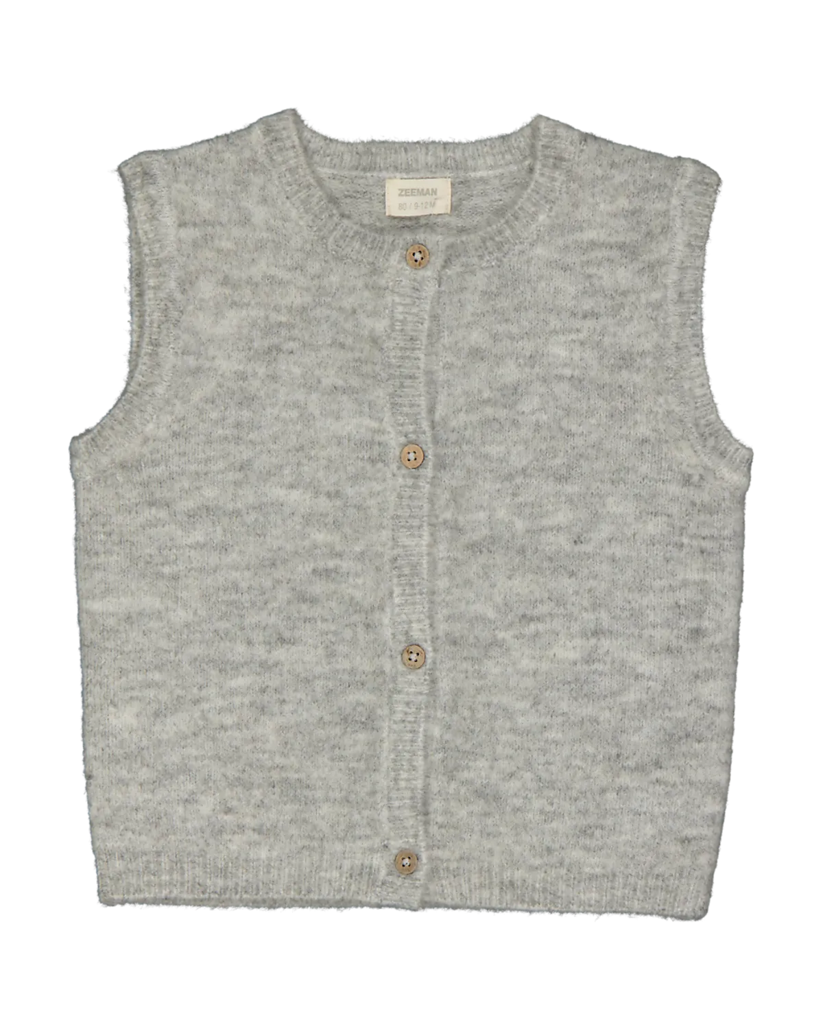 Vest - Grijs