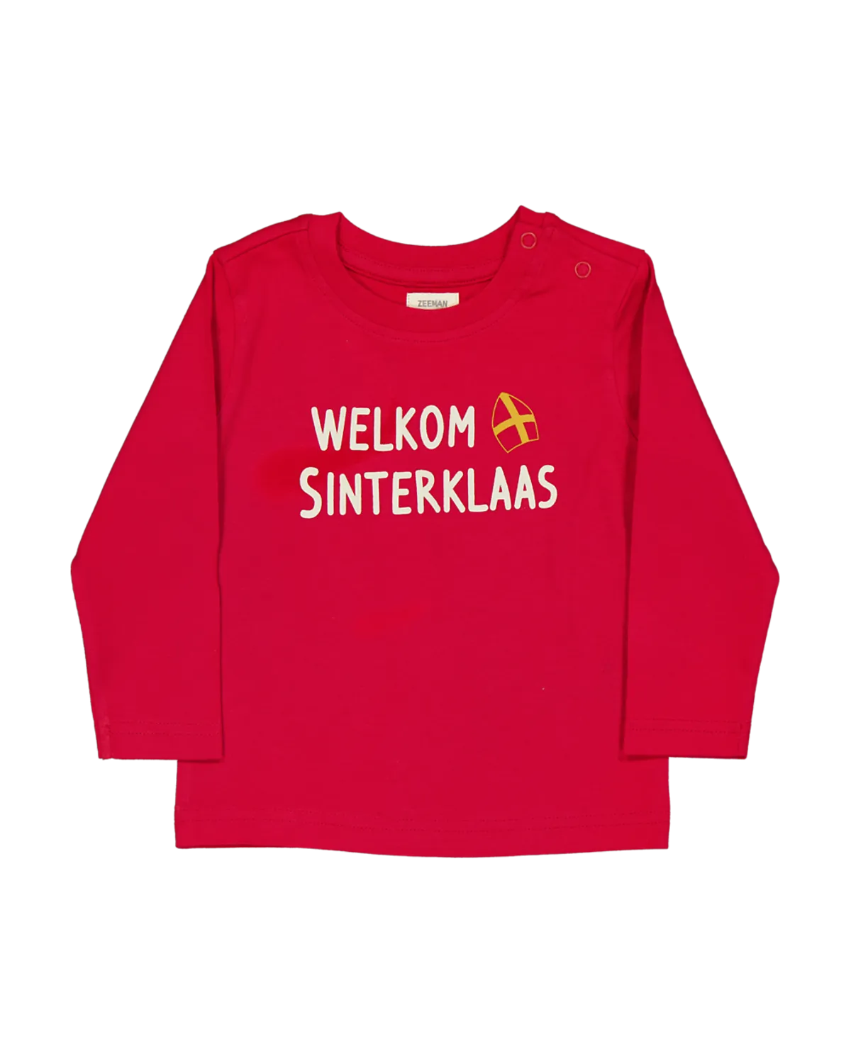 T-shirt - Rood