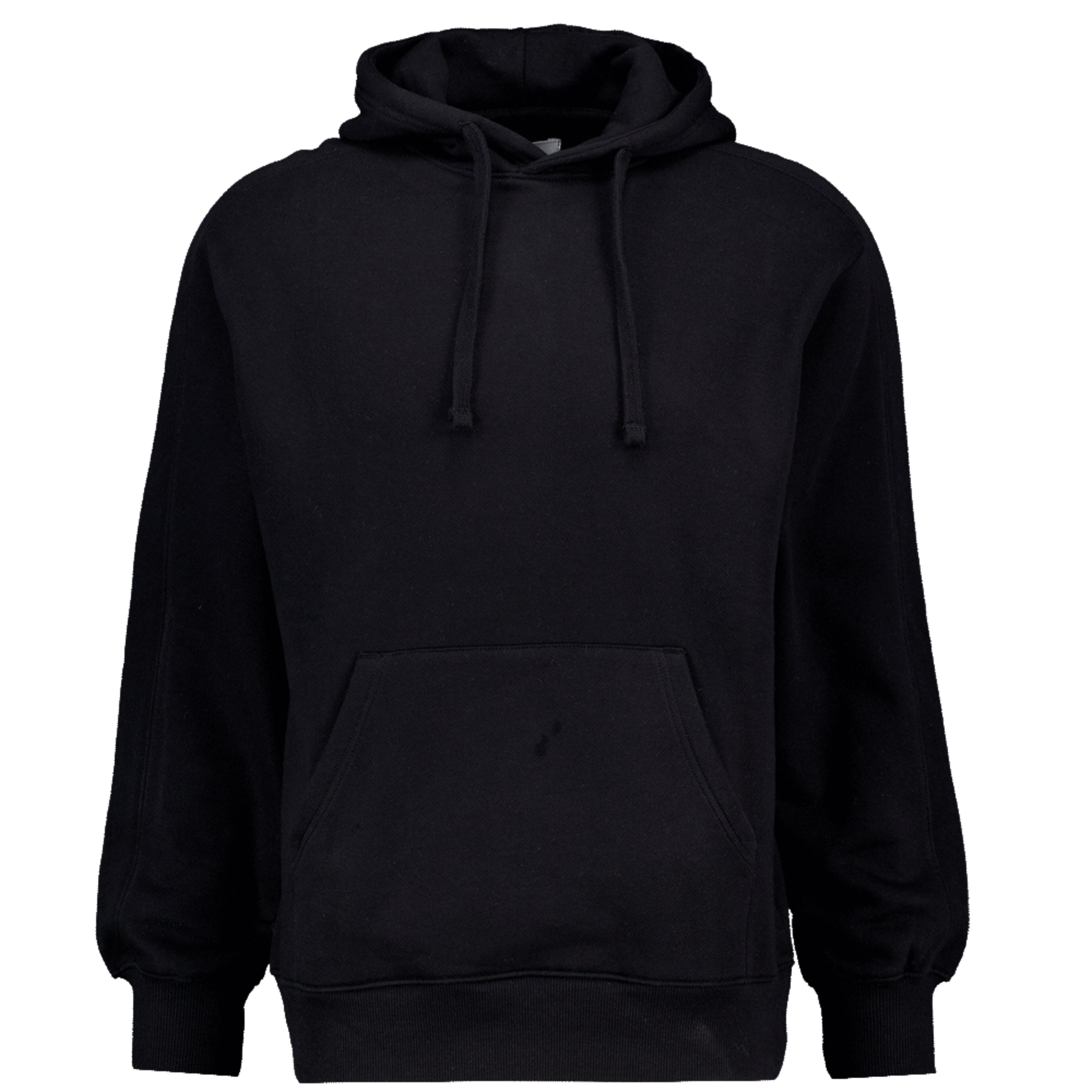 Sweat à capuche #basicz Noir