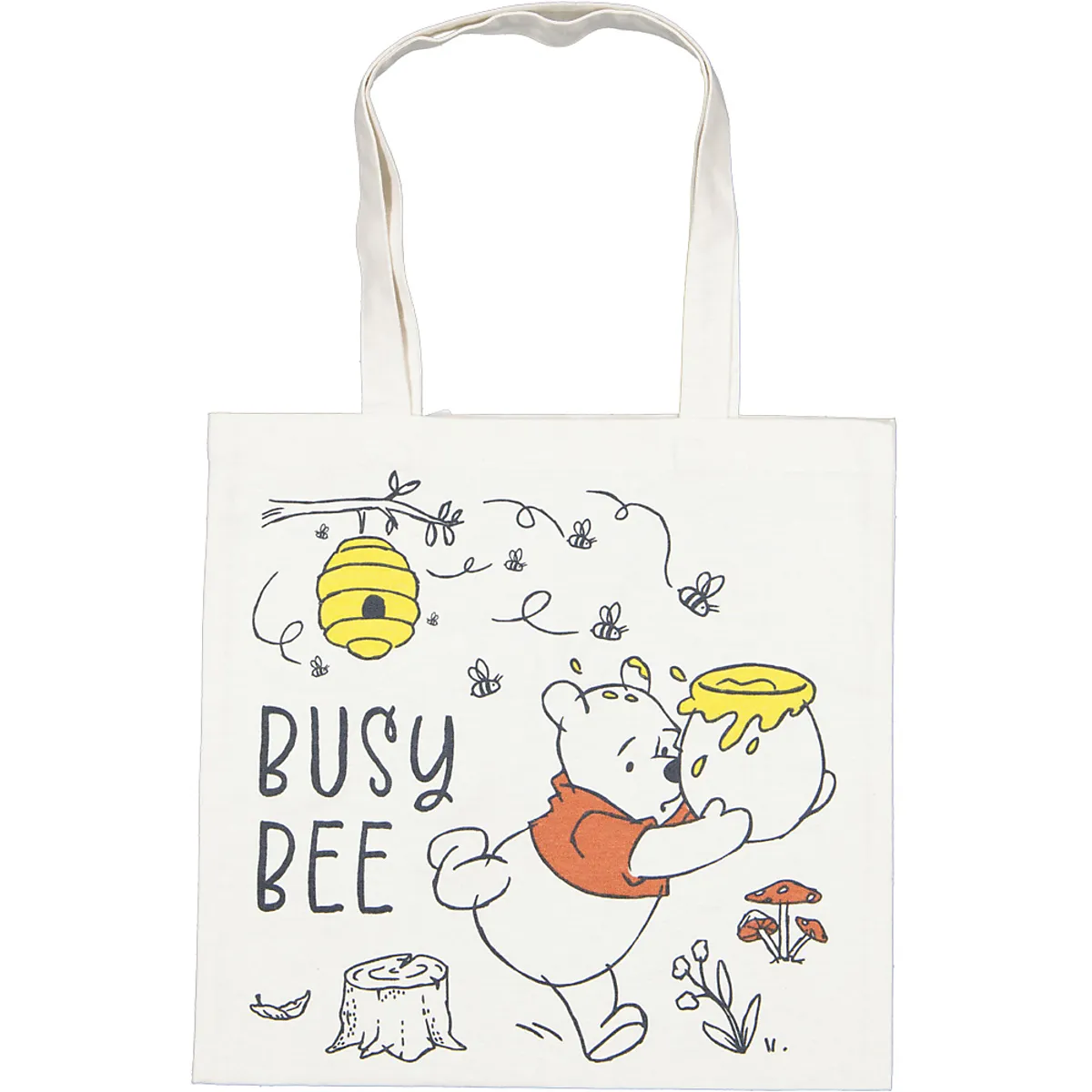 Canvastasche - Beige