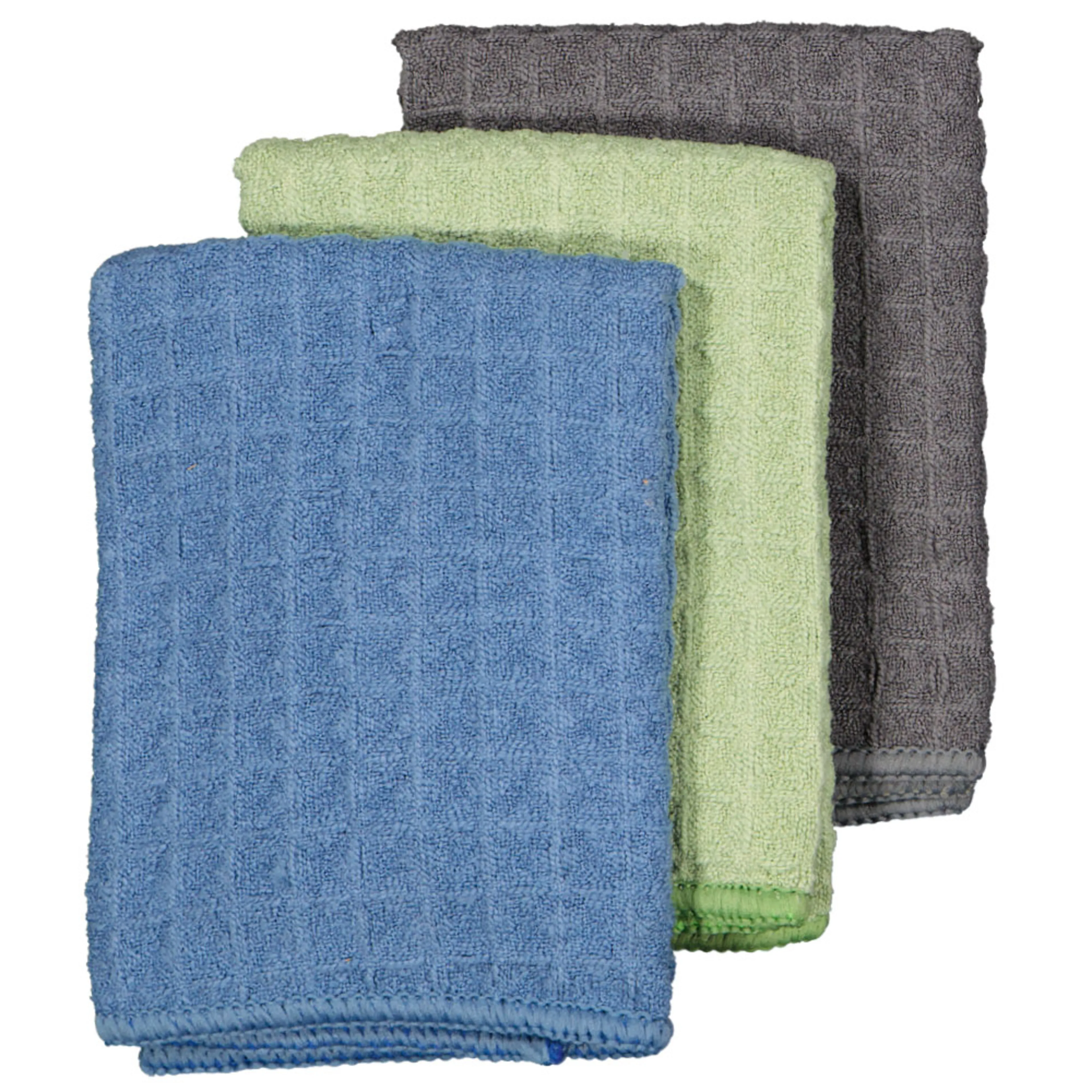 Vaatdoek - Blauw