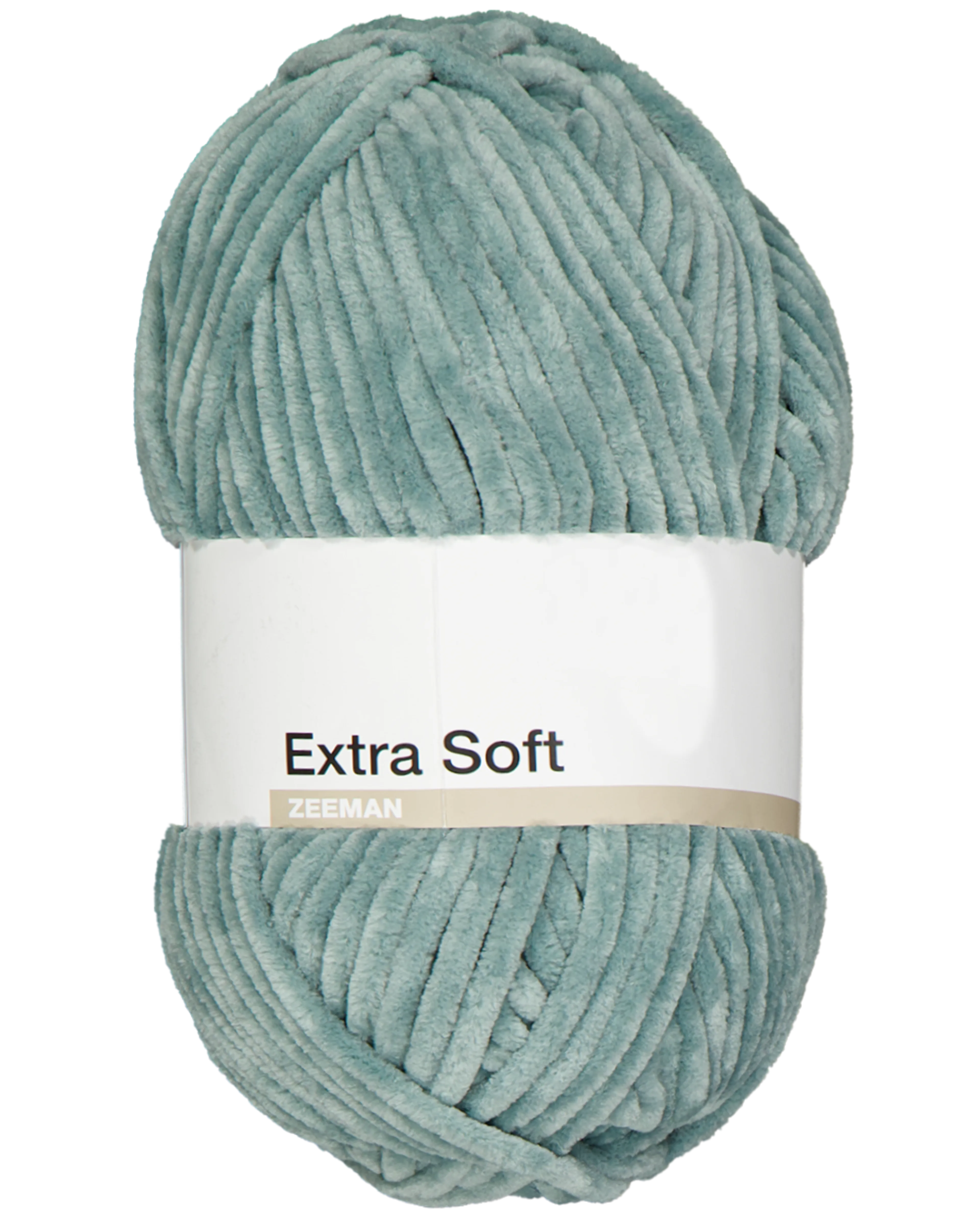 Extra soft Fil à tricoter - Vert