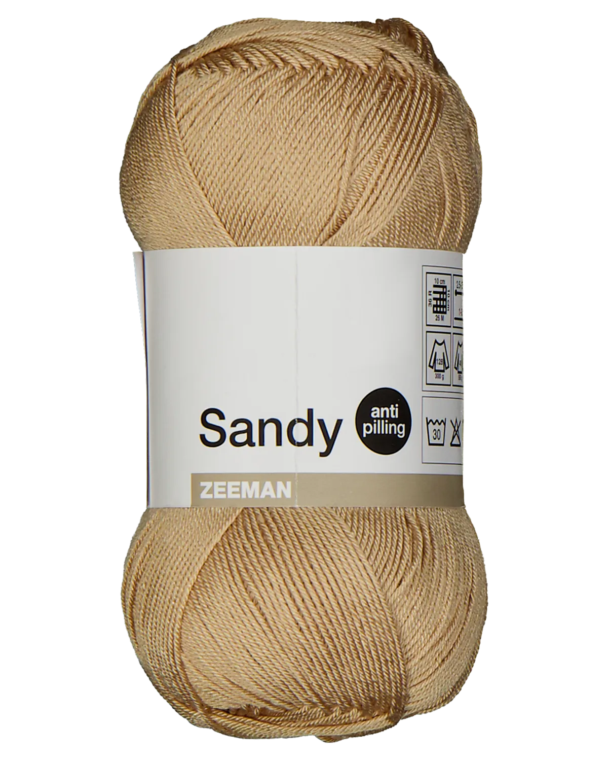 Sandy Hilo de punto - Beige