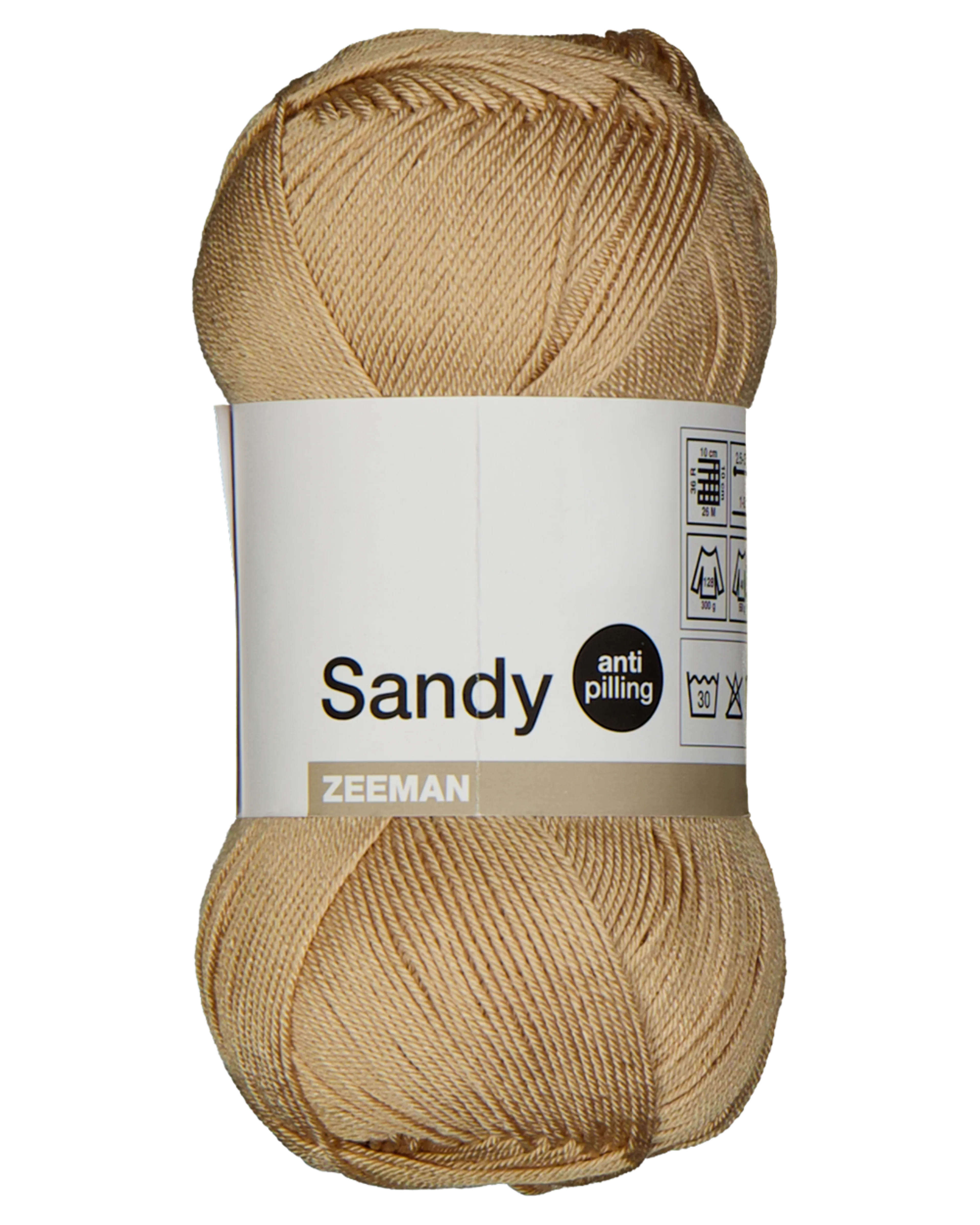 Sandy Hilo de punto - Beige