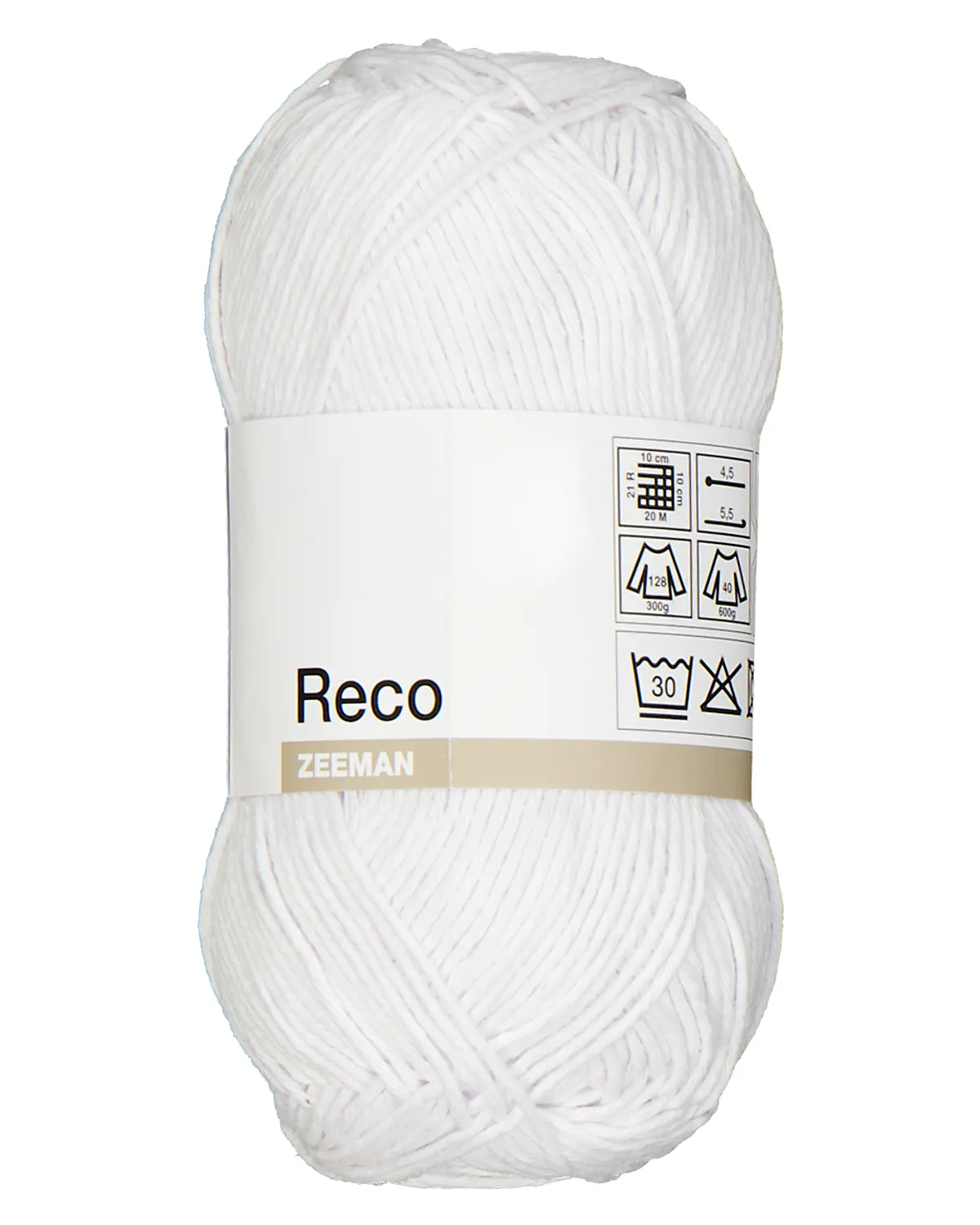 Reco Breigaren - Wit