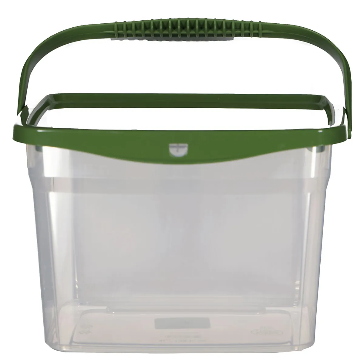 Wasmiddelbak - Groen