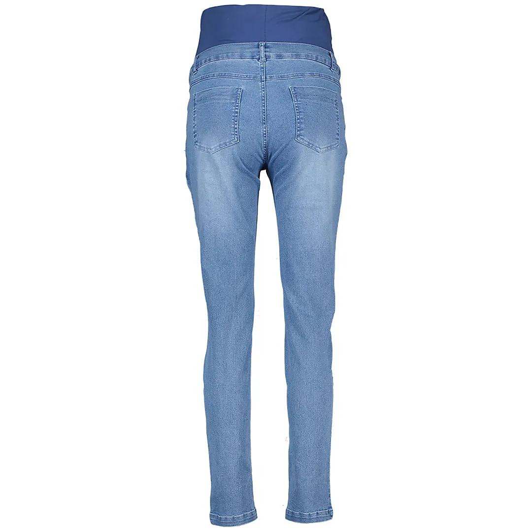 Flared zwangerschapsbroek Glow Ecru - S