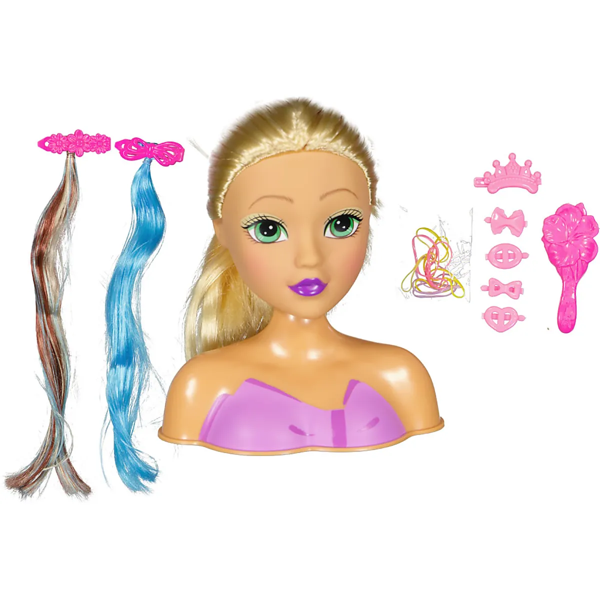 Speelgoed kaphoofd - Groen