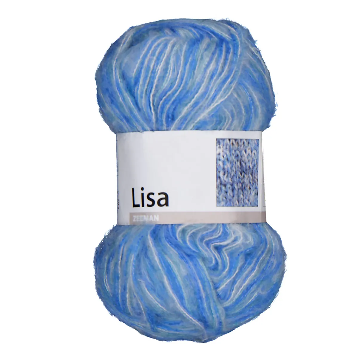 Lisa Fil à tricoter - Bleu
