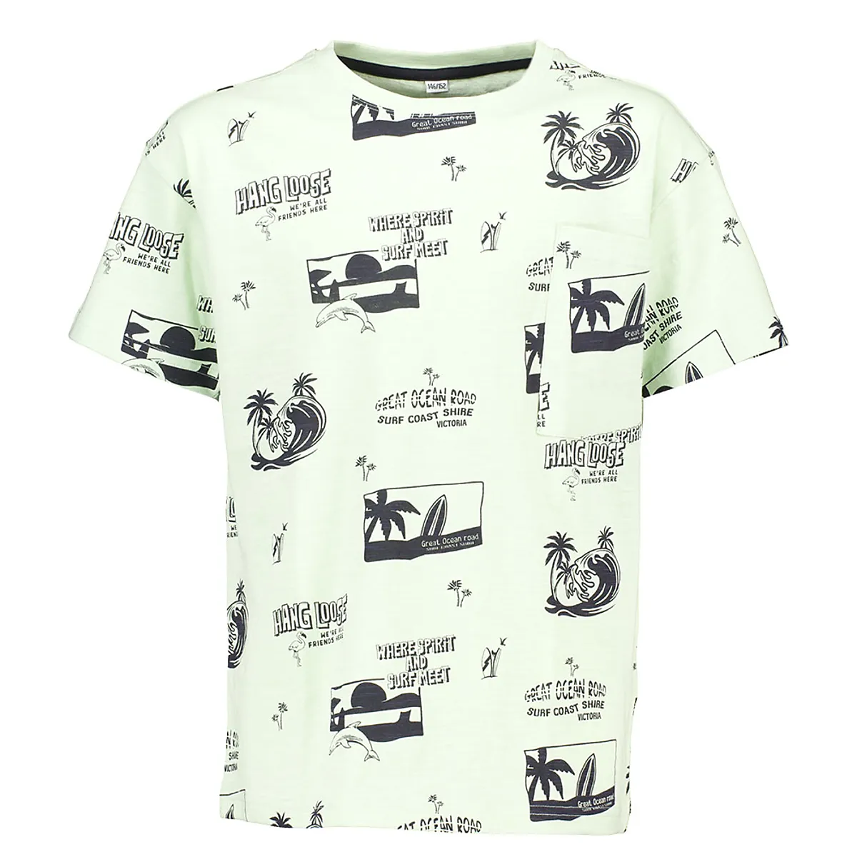 T-shirt - Groen