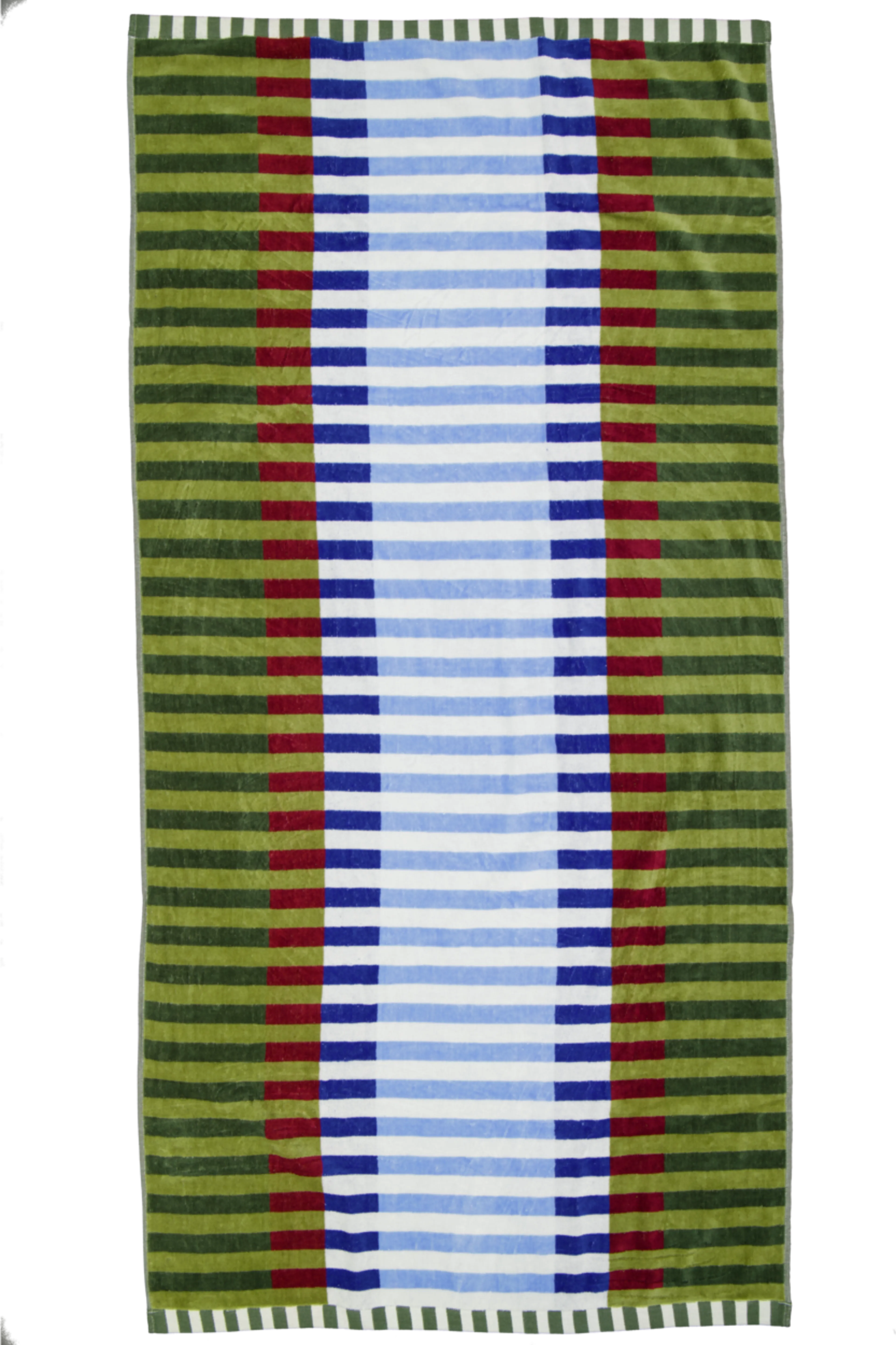 Serviette de plage - Vert