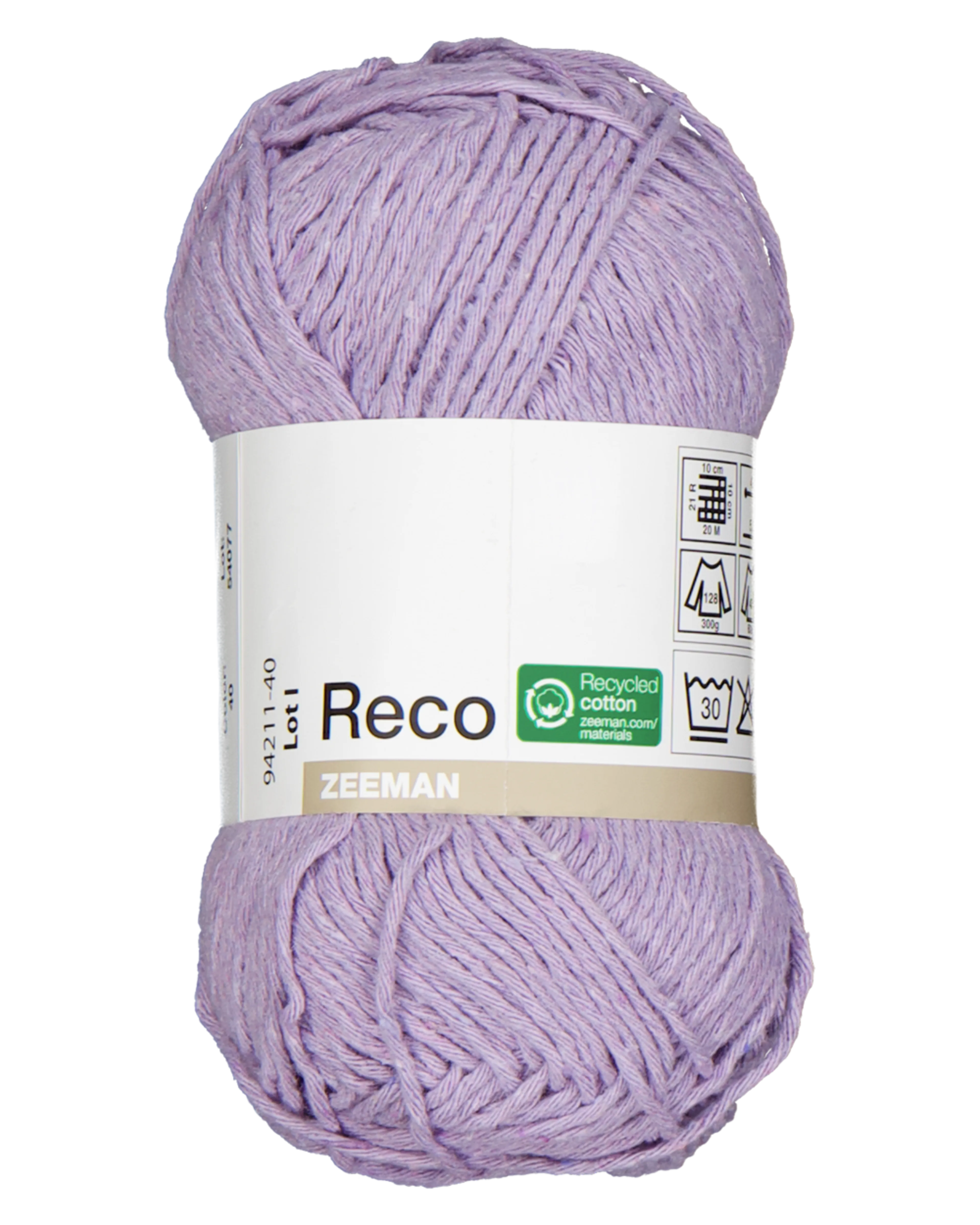 Reco Strickgarn - Violett