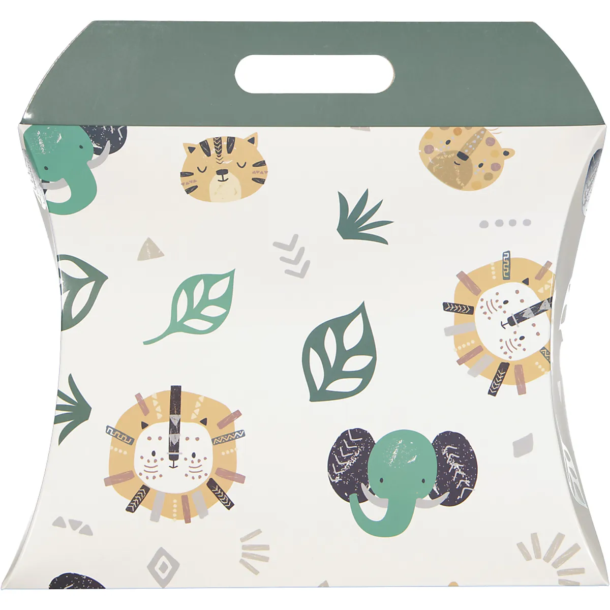 Geschenkbox - Grün