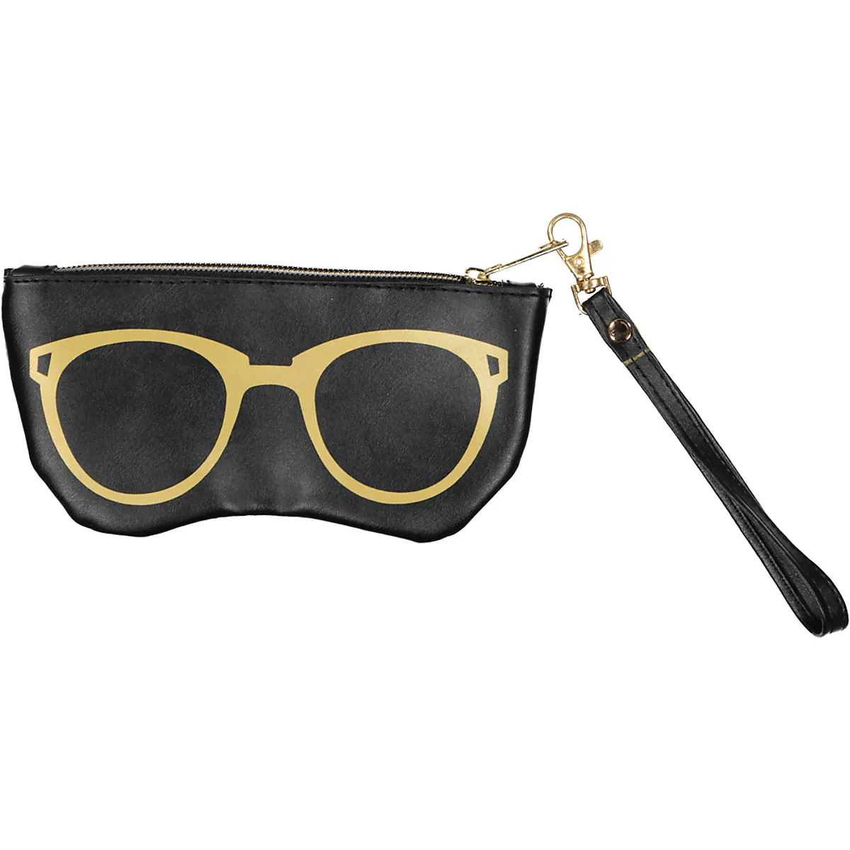 Sonnenbrillenbeutel - Schwarz