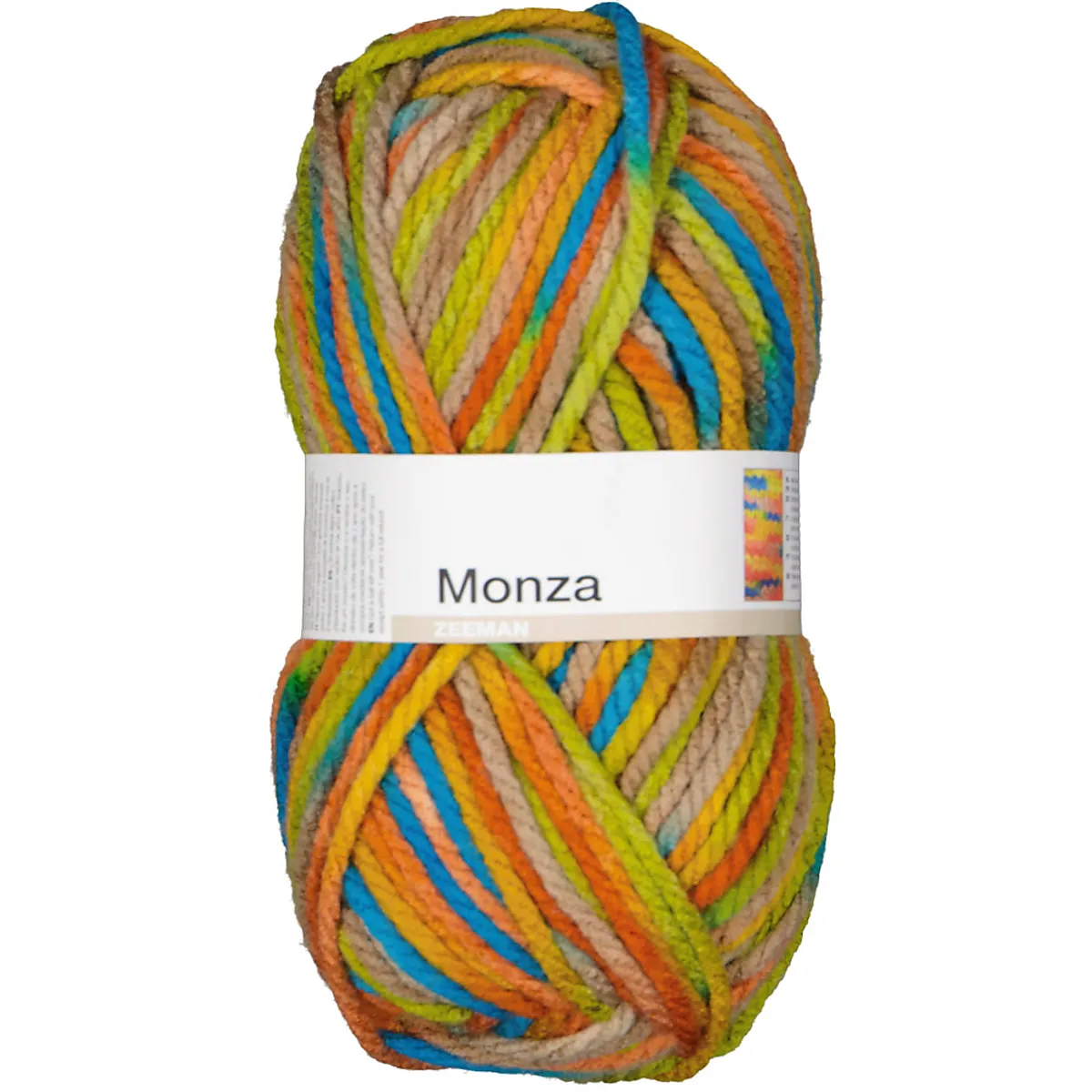 Monza Fil à tricoter - Marron