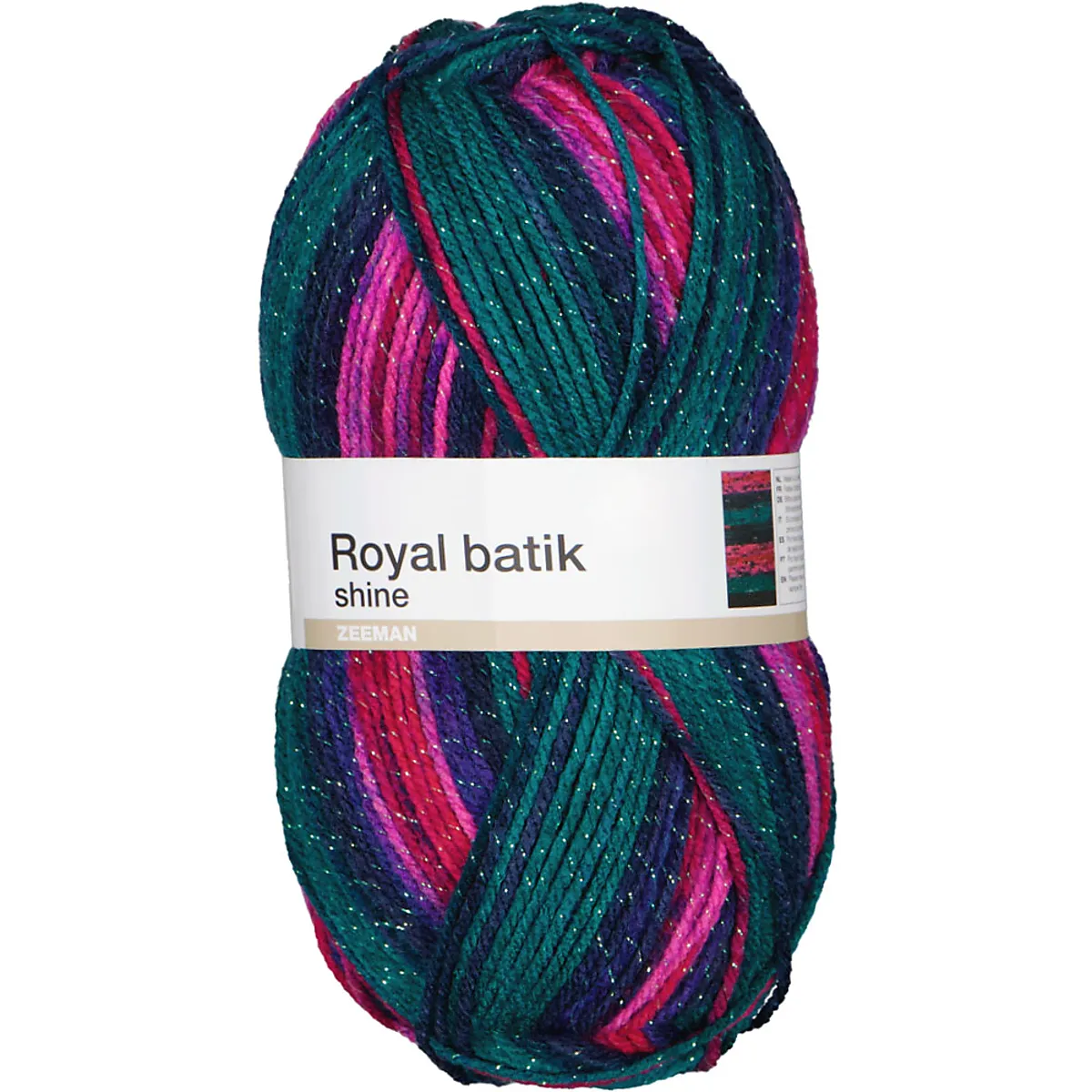 Royal batik shine Breigaren - Groen
