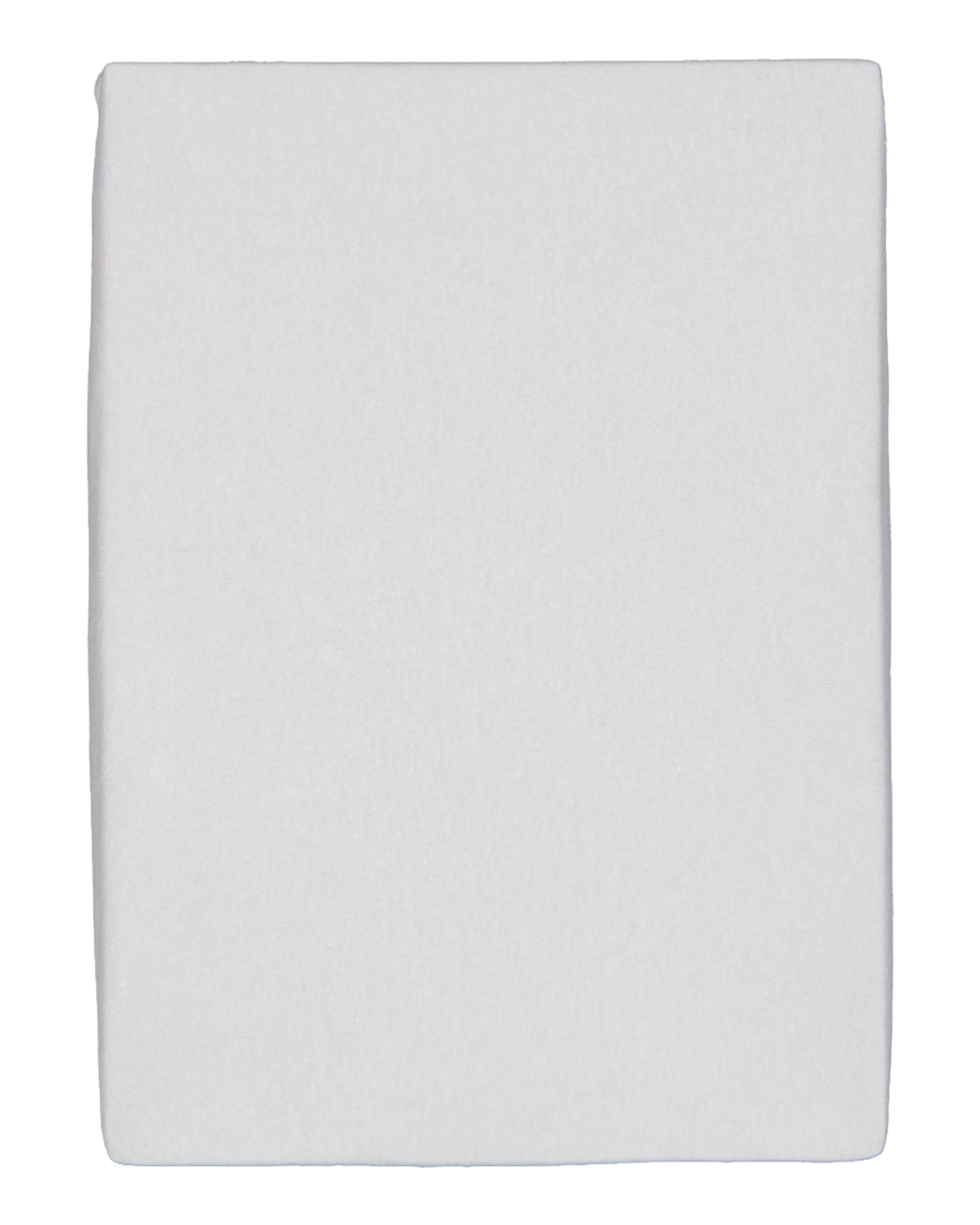 Jersey Drap-housse - Gris