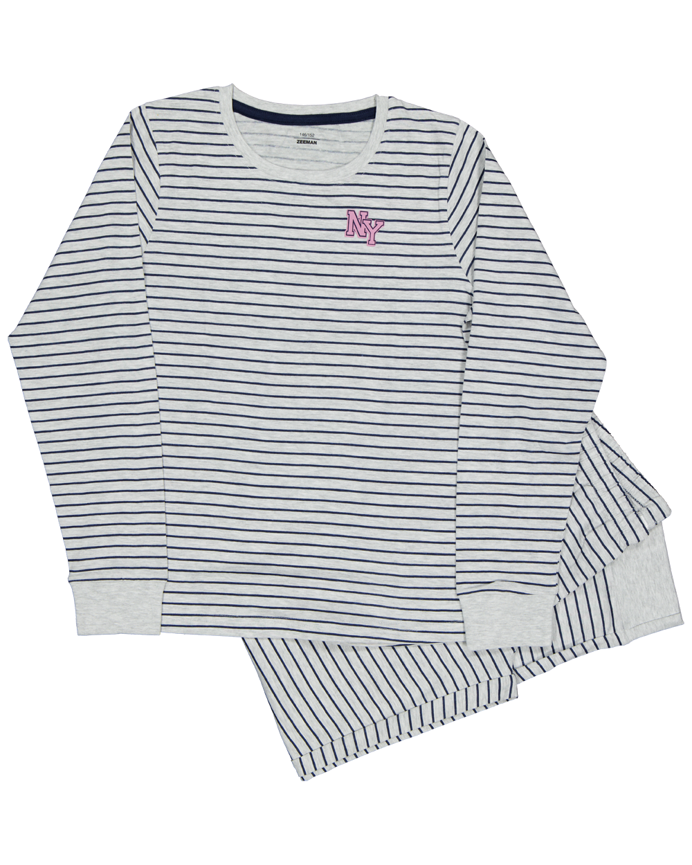 Pyjama - Grijs afbeelding