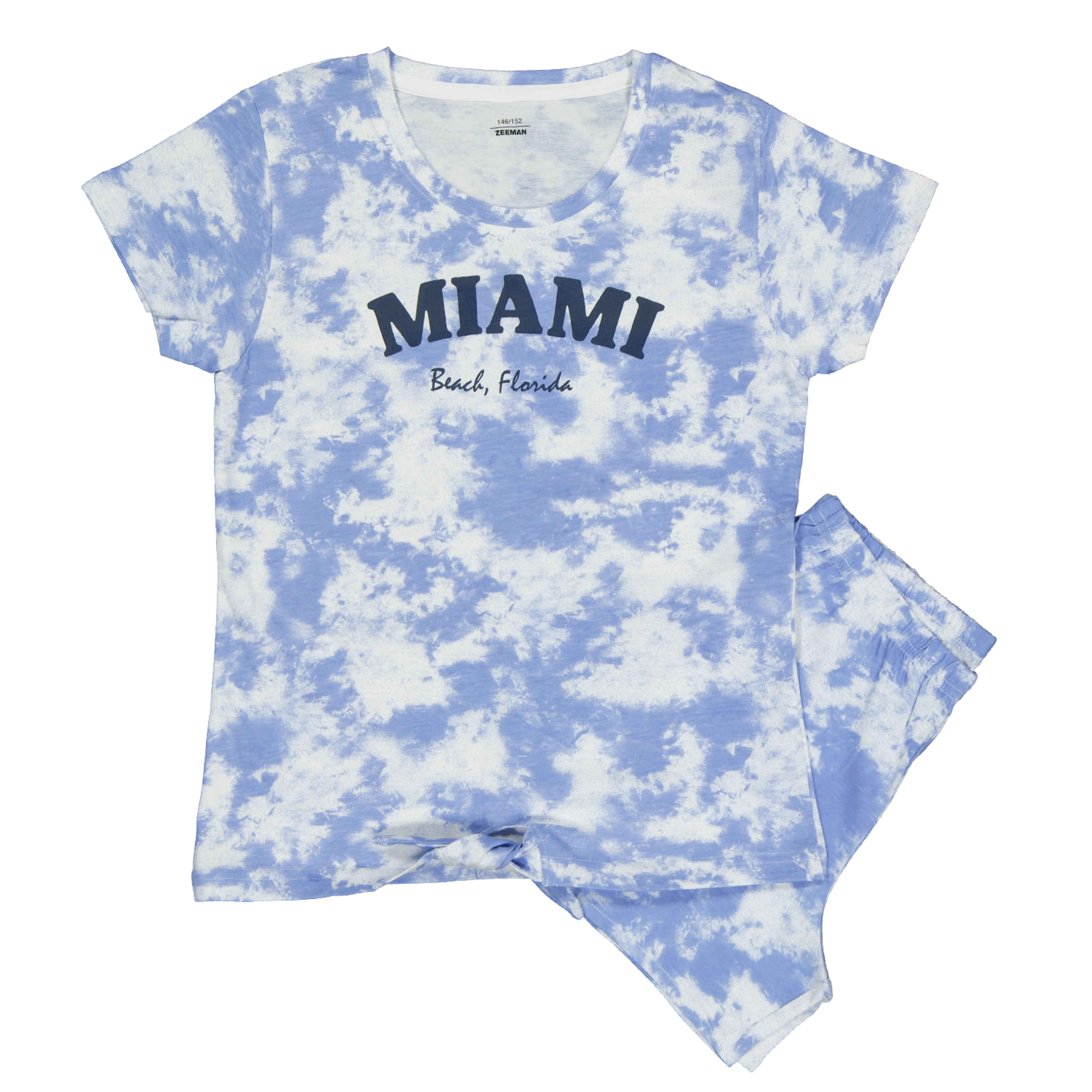 Shortama - Blauw