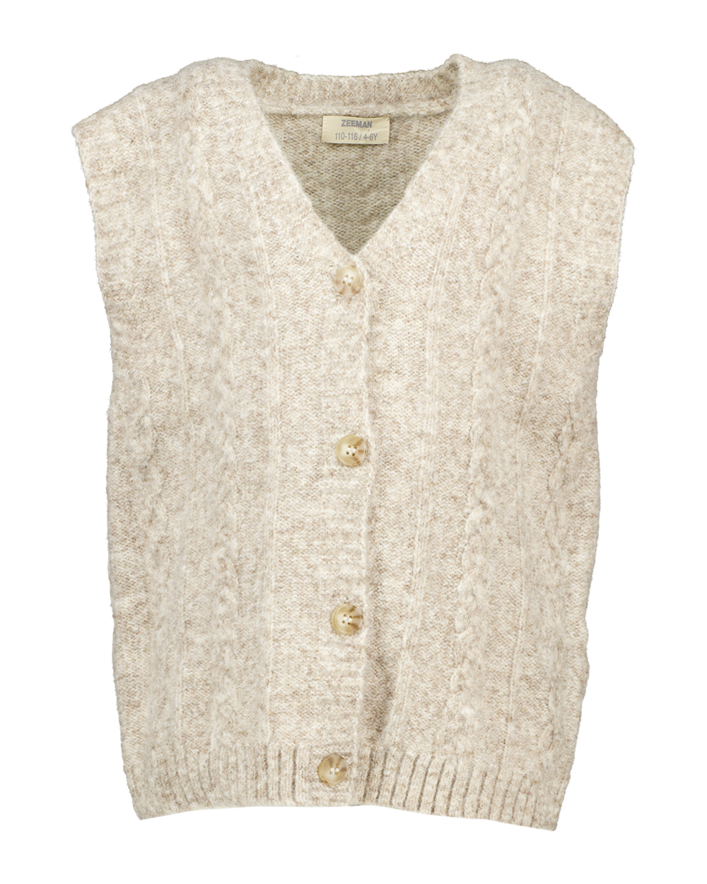 Vest - Bruin