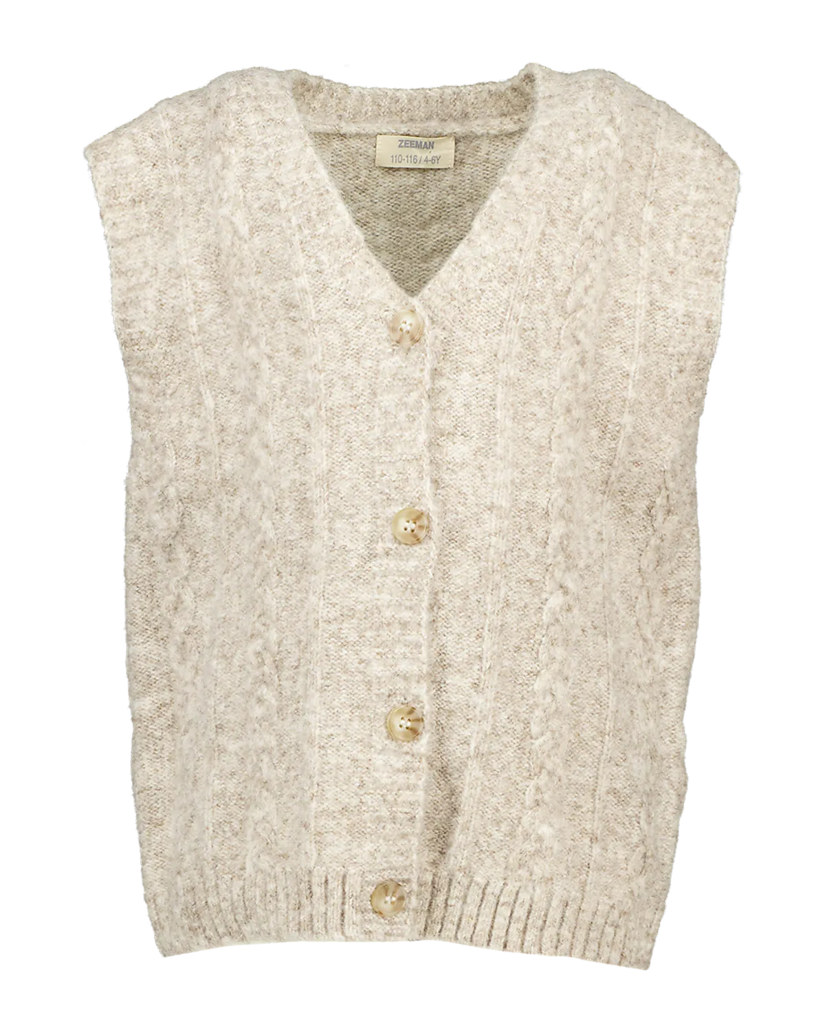 Vest - Bruin