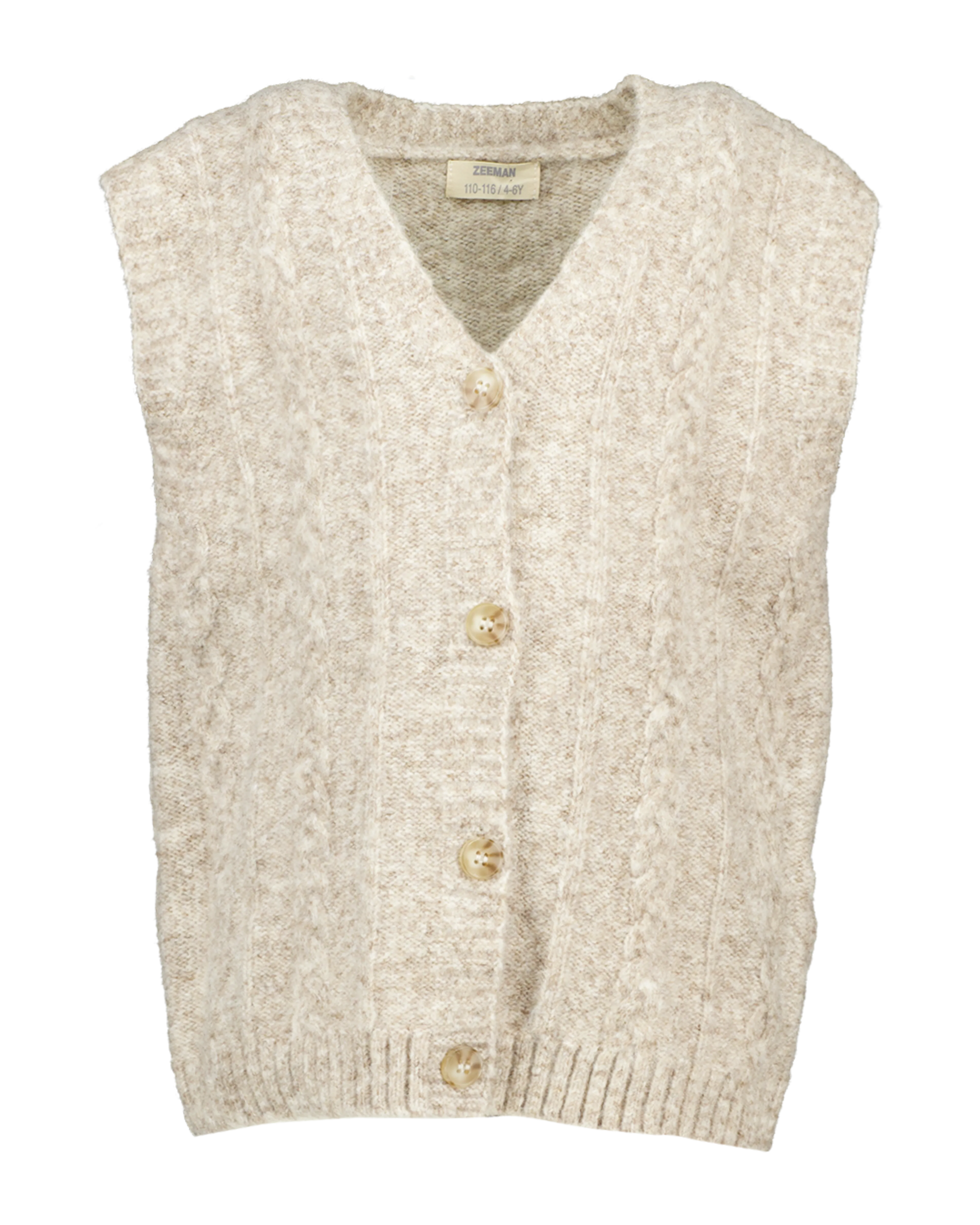Vest - Bruin
